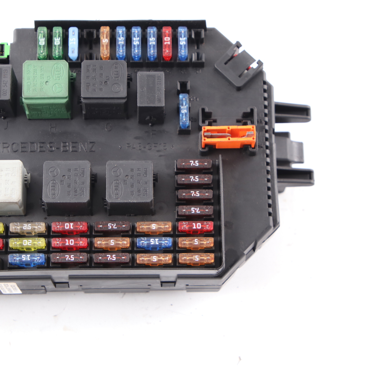 Mercedes W221 Sicherungskasten Steuergerät SAM Modul Relais A2219067200