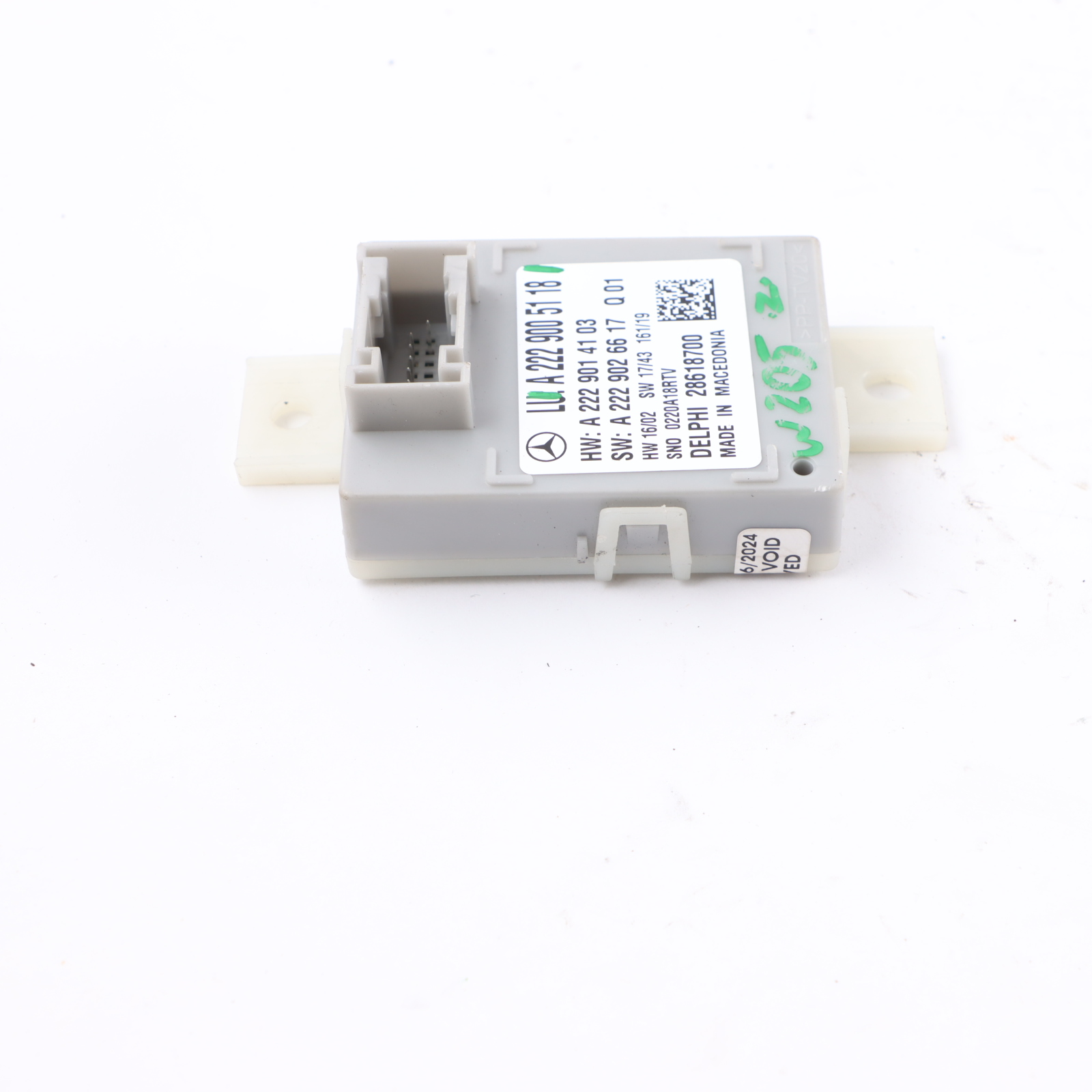 Mercedes W205 Ambient Color Light Modul ECU A2229005118