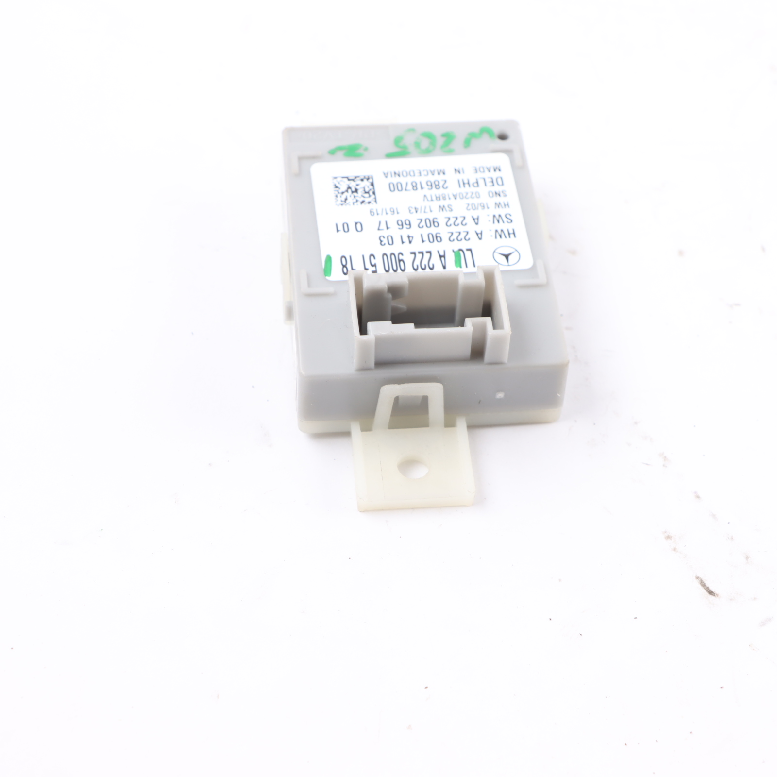 Mercedes W205 Ambient Color Light Modul ECU A2229005118