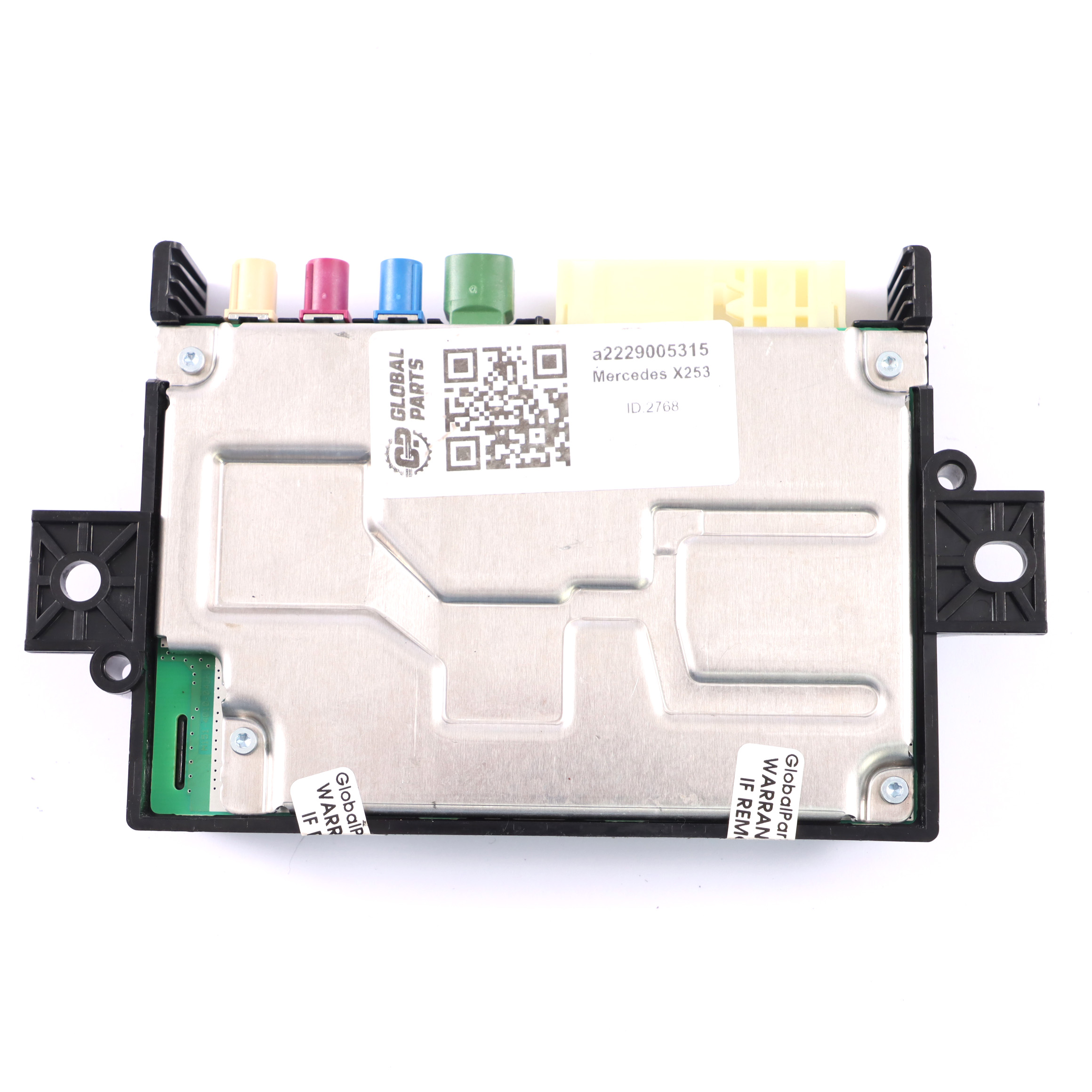 Bluetooth Modul Mercedes W176 W205 Multimedia Steuergerät ECU A2229005315