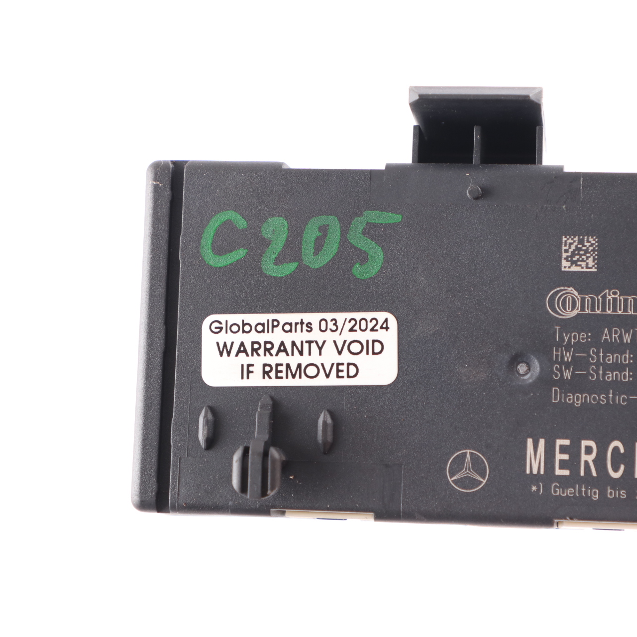 Mercedes W205 W217 W222 Heckklappe Kofferraum Deckel Steuermodul A2229006008