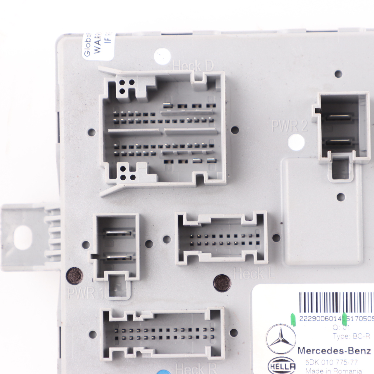 Mercedes S205 C205 SAM Modul hintere Komfort Steuergerät ECU A2229006014