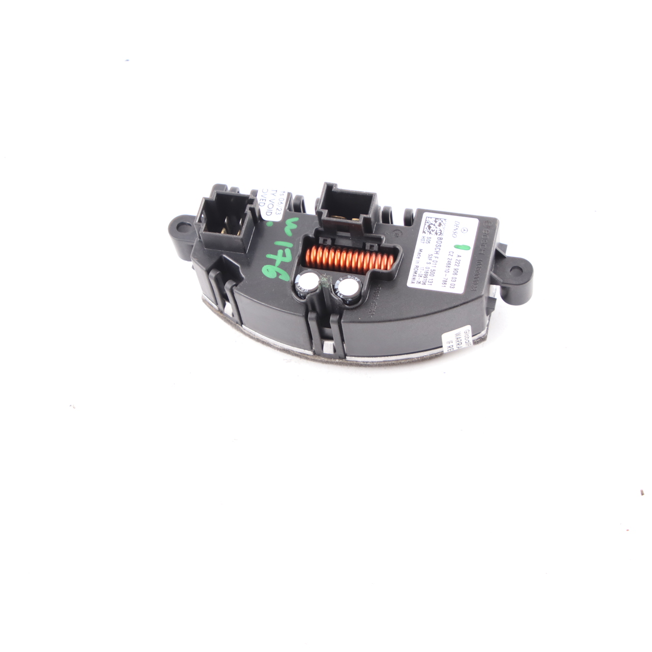 Gebläsemotor Mercedes W176 W246 Heizungslüfter Widerstand Regler A2229060303