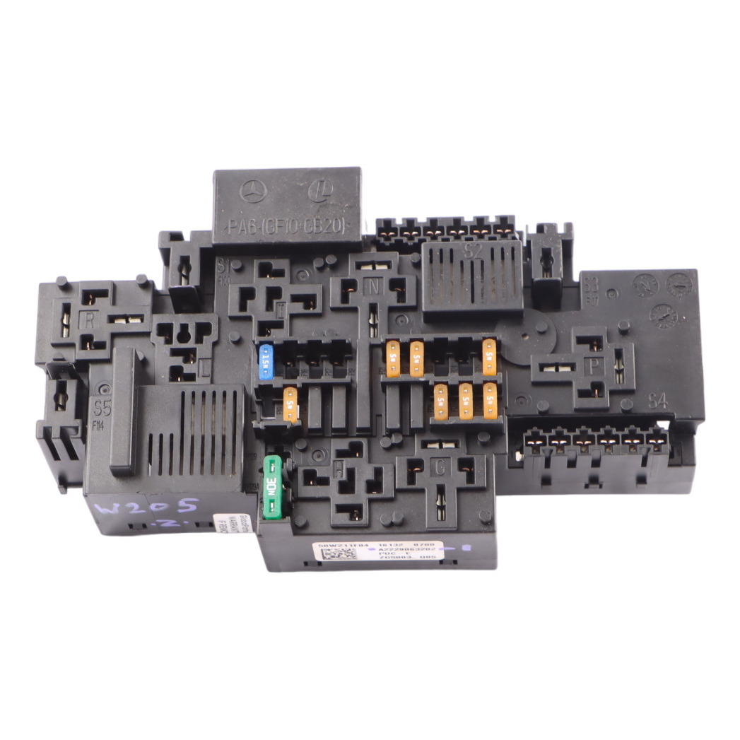 Sicherungs Kasten Mercedes W205 W222 Elektrischer Relais Modul A2229063202