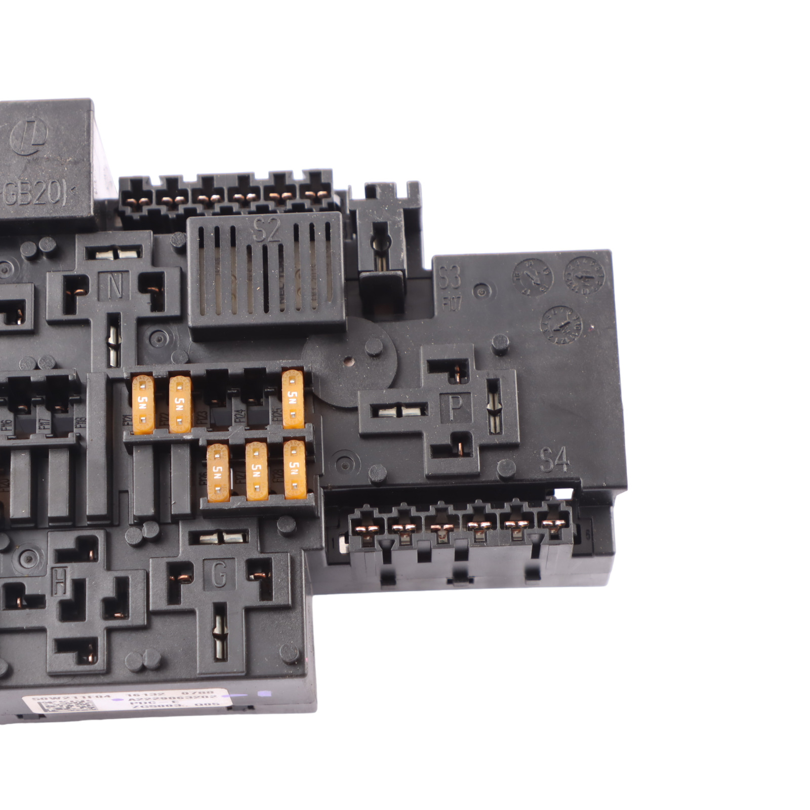 Sicherungs Kasten Mercedes W205 W222 Elektrischer Relais Modul A2229063202