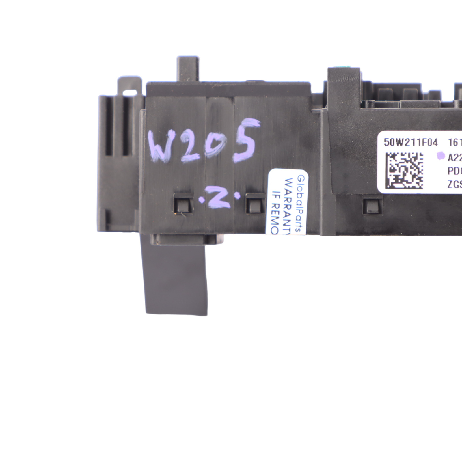 Sicherungs Kasten Mercedes W205 W222 Elektrischer Relais Modul A2229063202