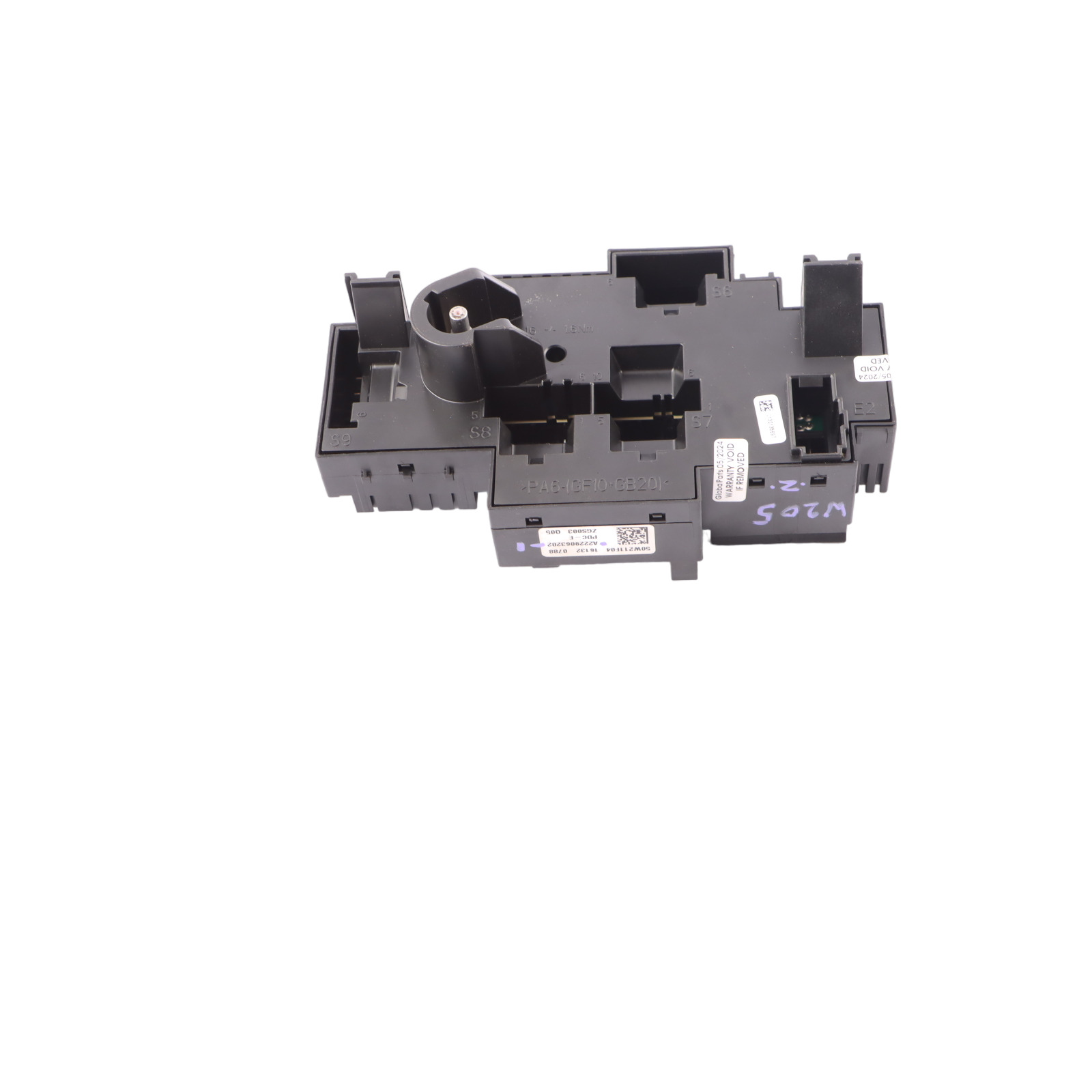 Sicherungs Kasten Mercedes W205 W222 Elektrischer Relais Modul A2229063202