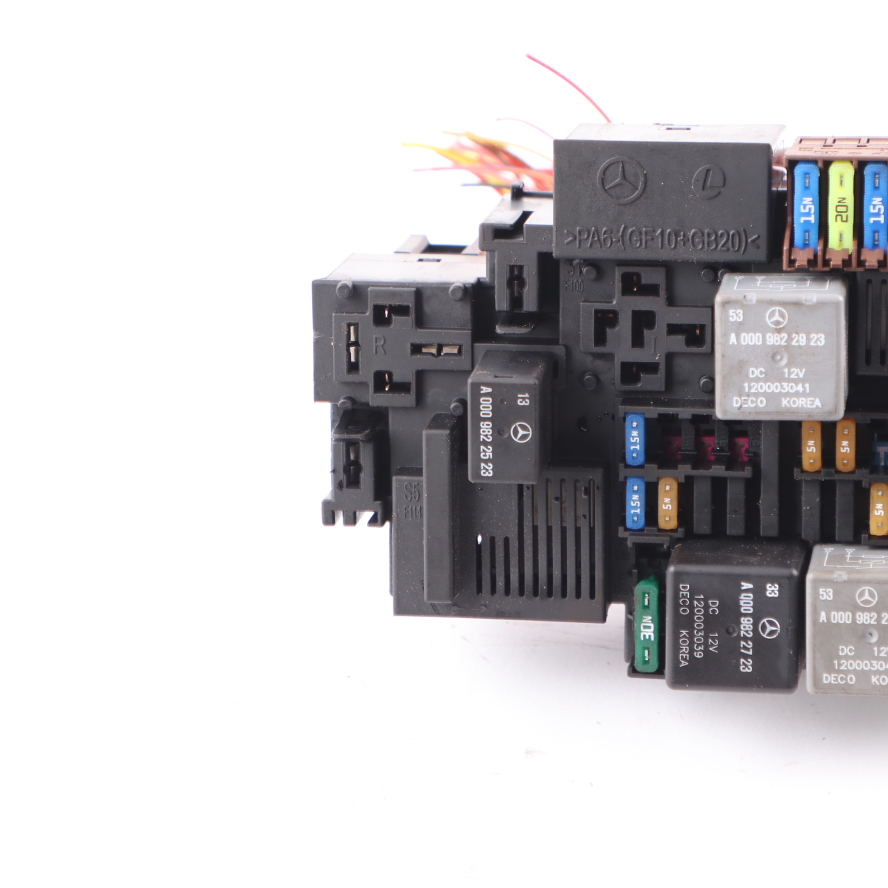 Sicherungskasten Mercedes W205 W222 Relaiskasten Moduleinheit A2229063202