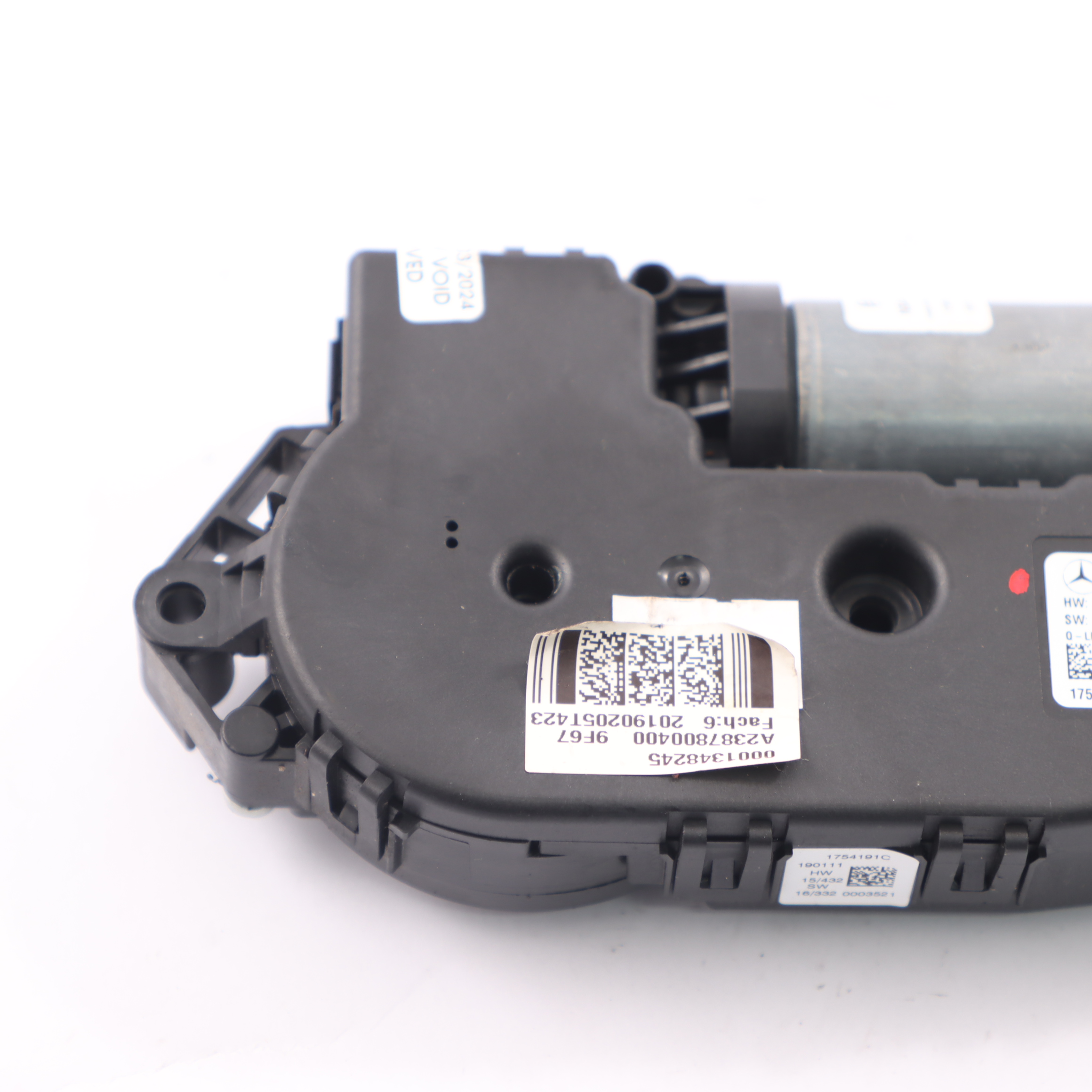 Sunroof Mercedes C238 Panorama Roof Drive Motor Control Module A2389006100