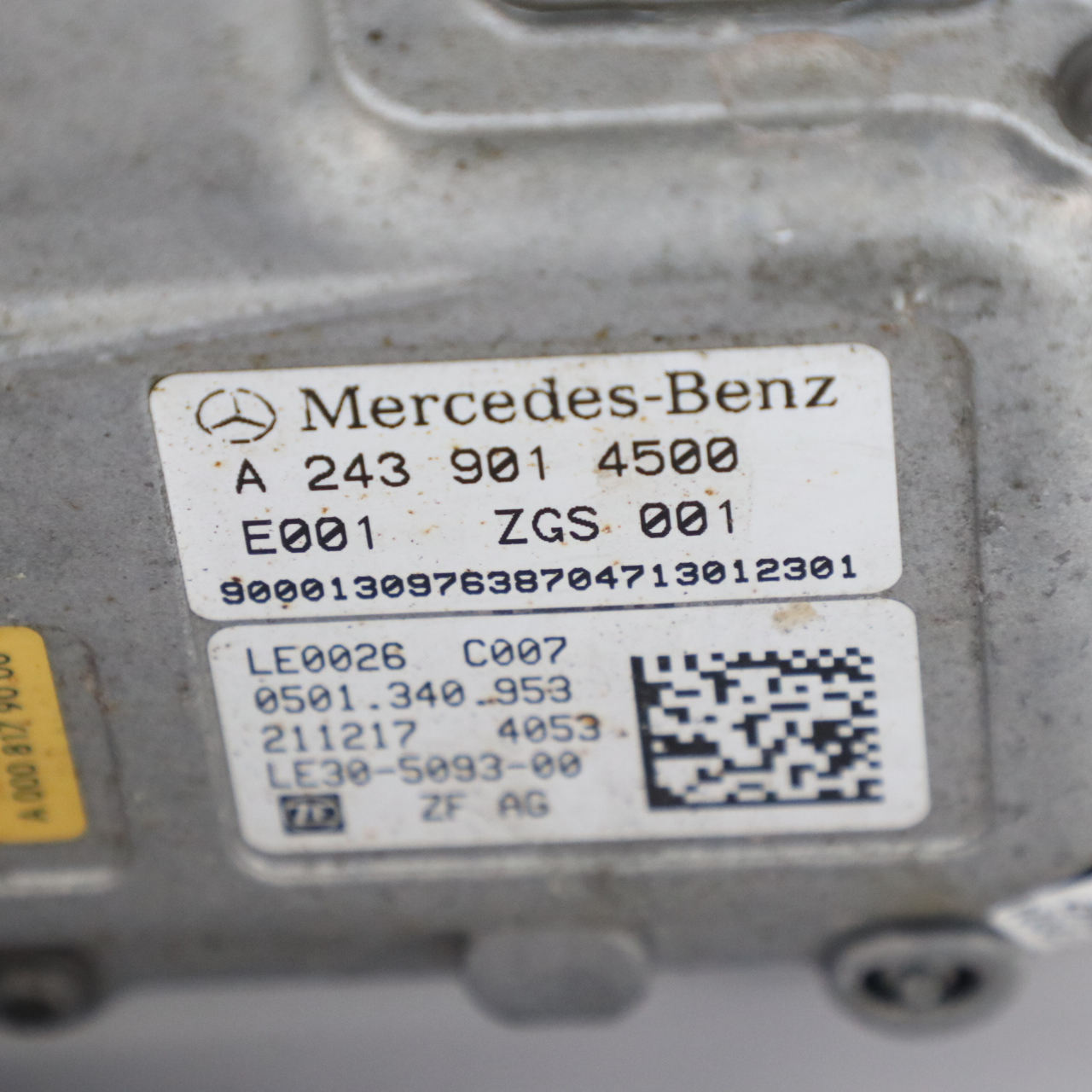 Mercedes EQA H243 350 4MATIC Vorne Elektro Motor 780200 780.200 35TKM, GARANTIE