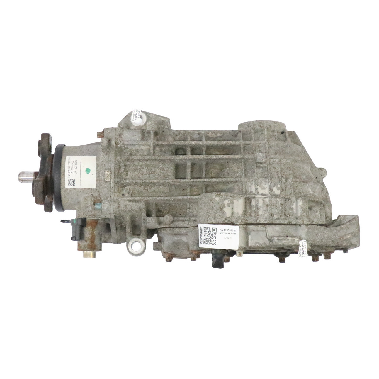 Mercedes W176 W246 4Matic Hinter Differential Diff 2.438 A2463507701 GARANTIE