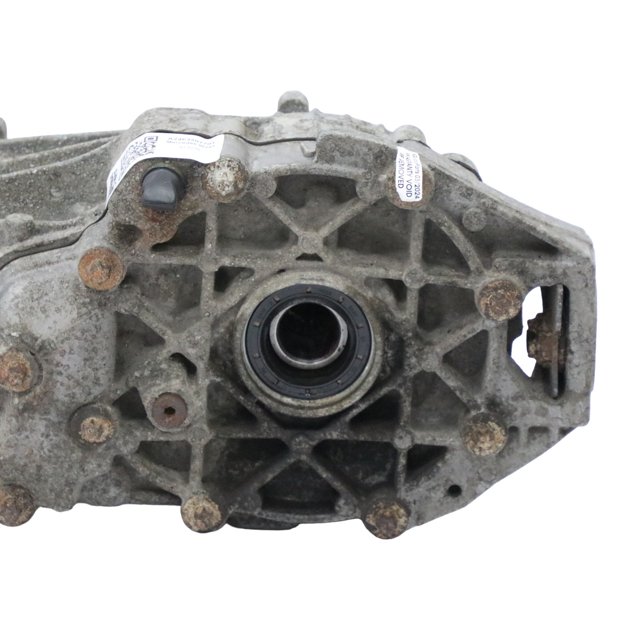 Mercedes W176 W246 4Matic Hinter Differential Diff 2.438 A2463507701 GARANTIE