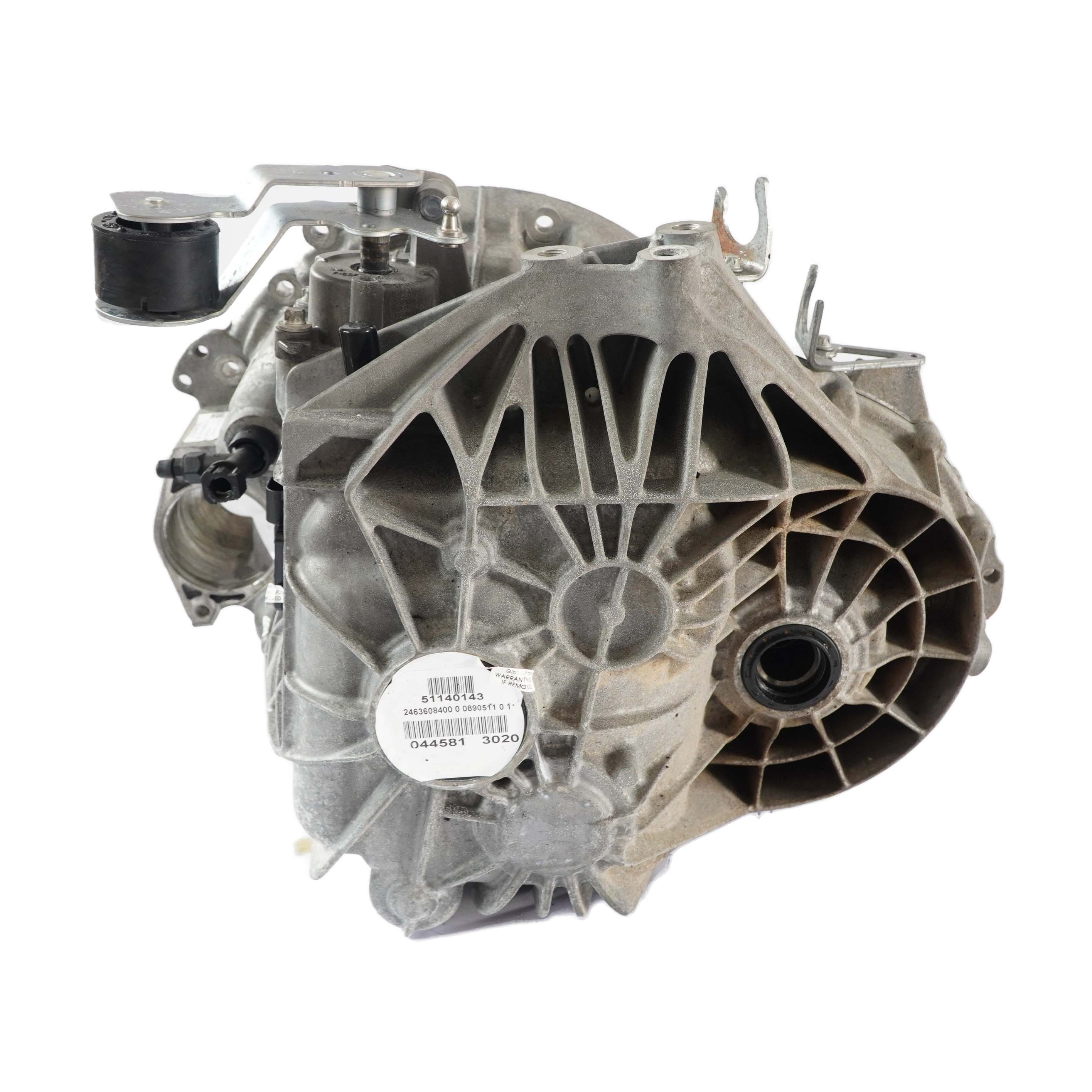 Mercedes W176 W246 C117 Schaltgetriebe 711632 A1762610101 A2463608400 GARANTIE