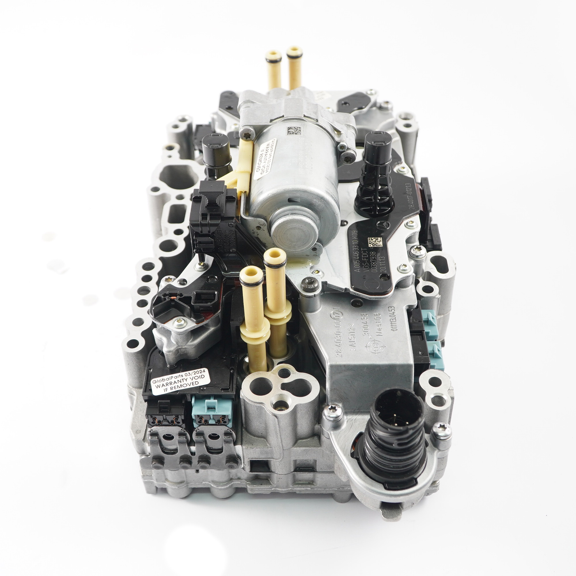 Mercedes W176 724001 Mechatronik Steuergerät Automatik Getriebe A0054463310