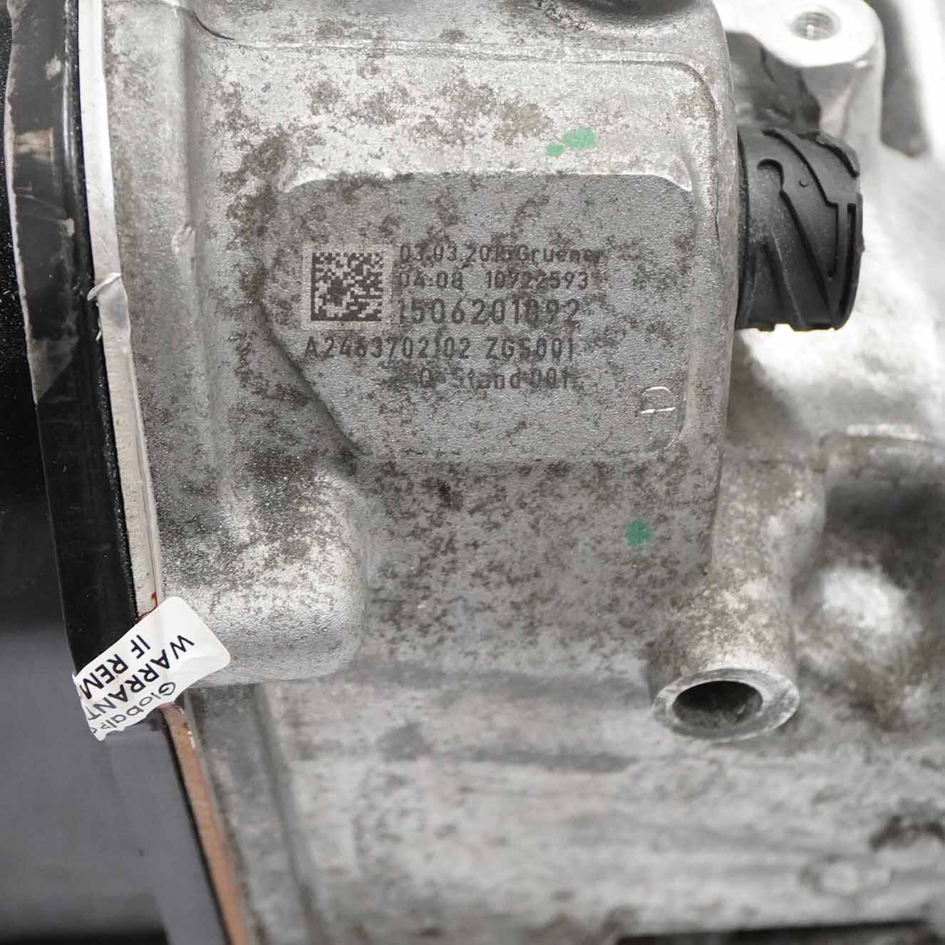 Mercedes-Benz W176 W246 7-Speed Automatic Dual Clutch Gearbox 724020 WARRANTY