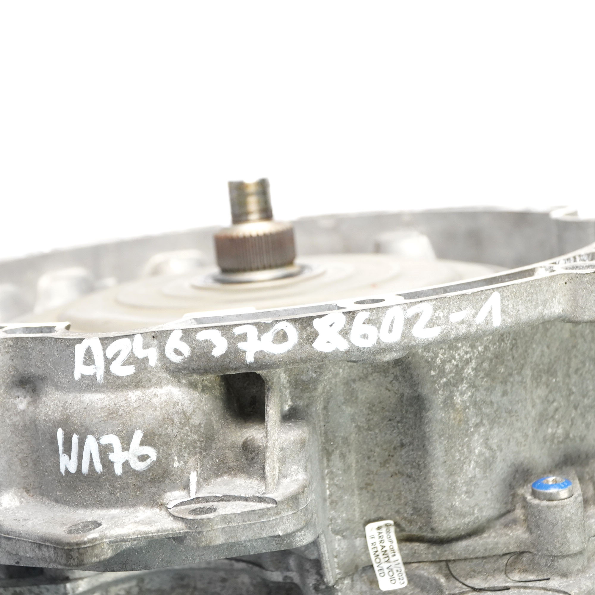 Mercedes W176 Automatik Zweifach Kupplung Getriebe 724003 A2463705800 GARANTIE