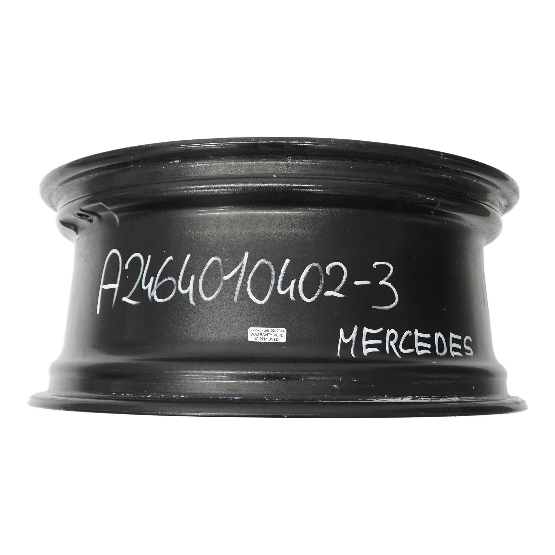 Mercedes W176 Schwarz Leicht metall felge 18" ET:52 7,5J A2464010402