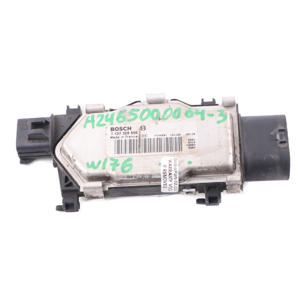 Mercedes C117 W176 W246 Kühlerlüfter Motor Motorkühlung Einheit A2465000064