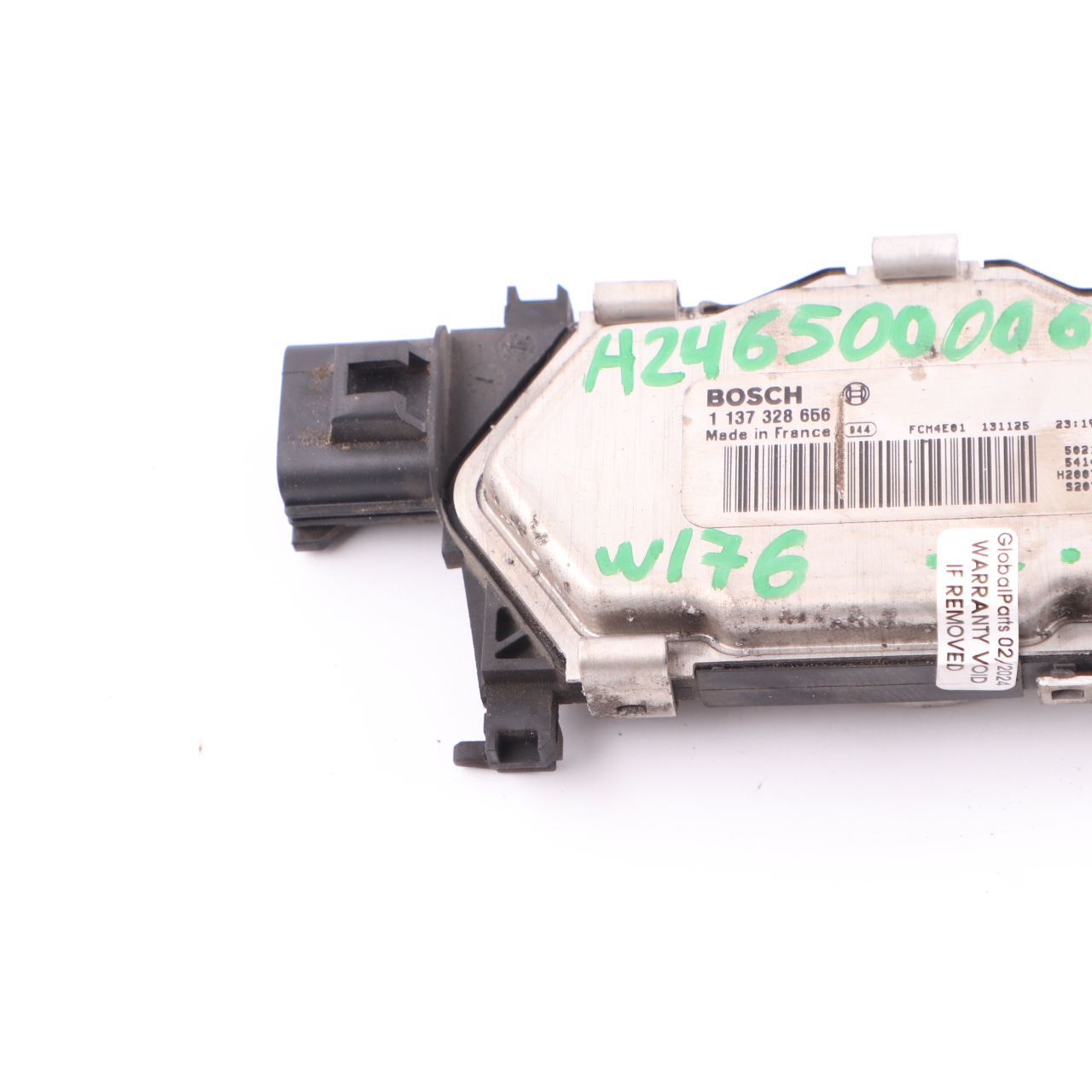 Mercedes C117 W176 W246 Kühlerlüfter Motor Motorkühlung Einheit A2465000064