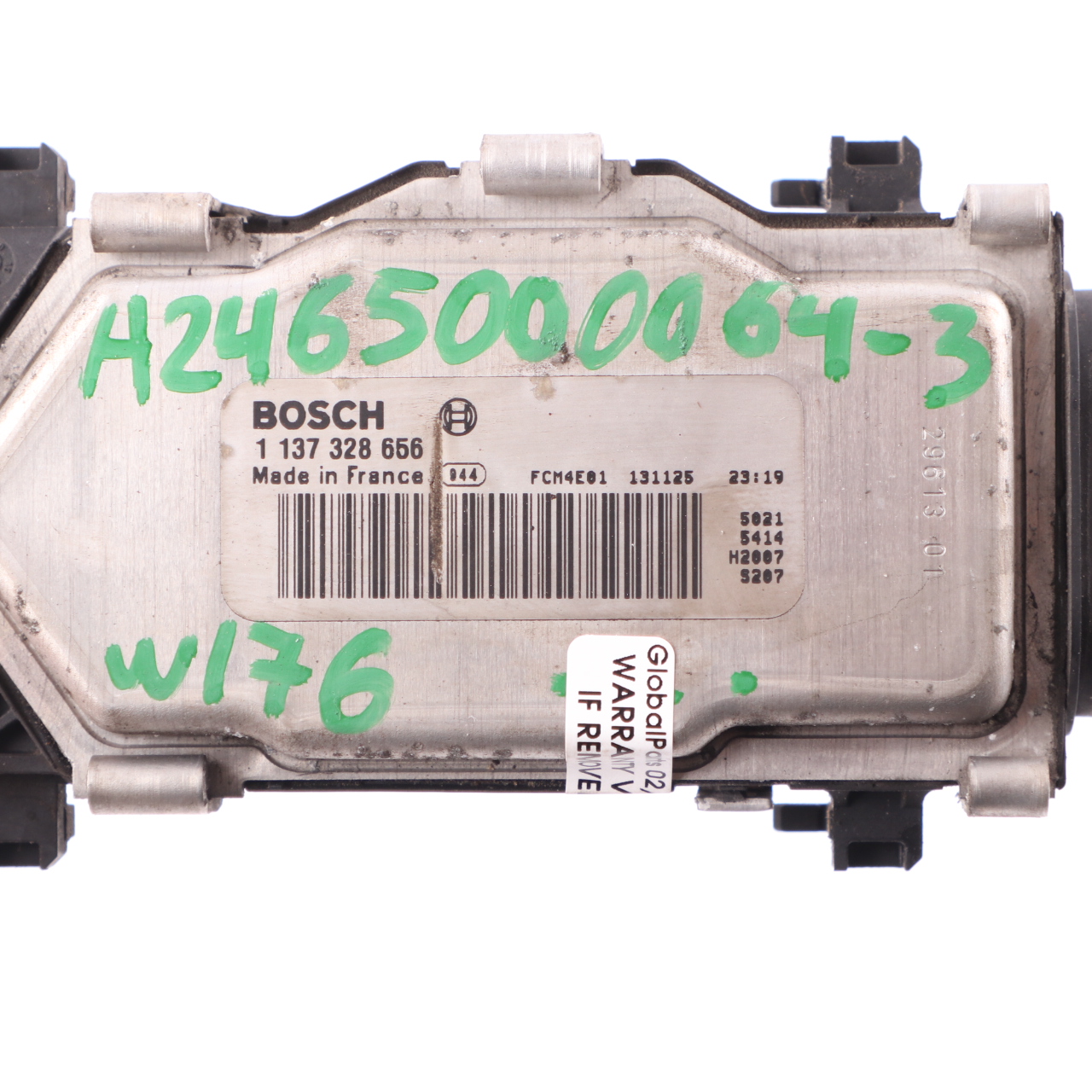 Mercedes C117 W176 W246 Kühlerlüfter Motor Motorkühlung Einheit A2465000064