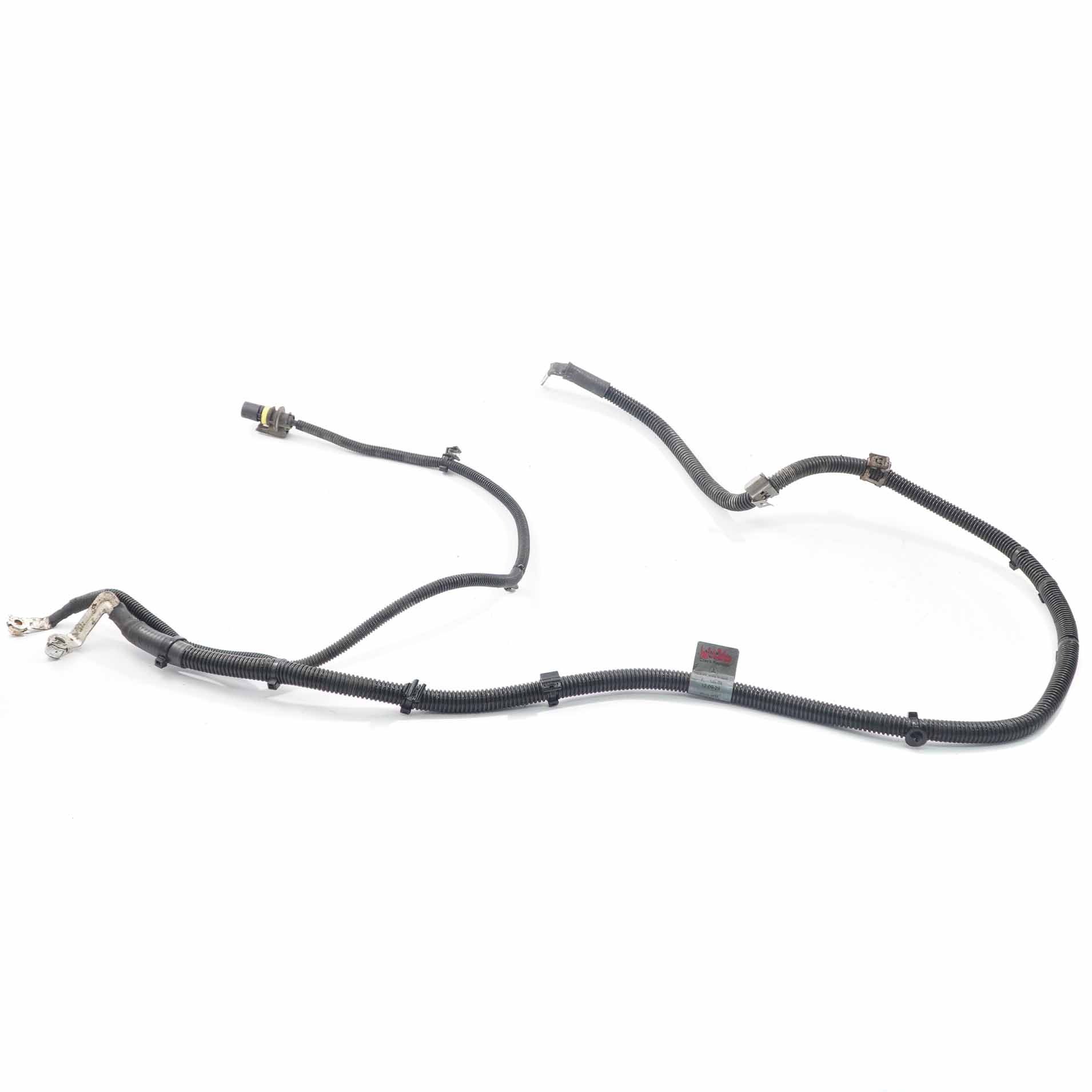 Lichtmaschinenkabel Mercedes W176 OM651 Batterie Vorsicherungskasten A2465400308