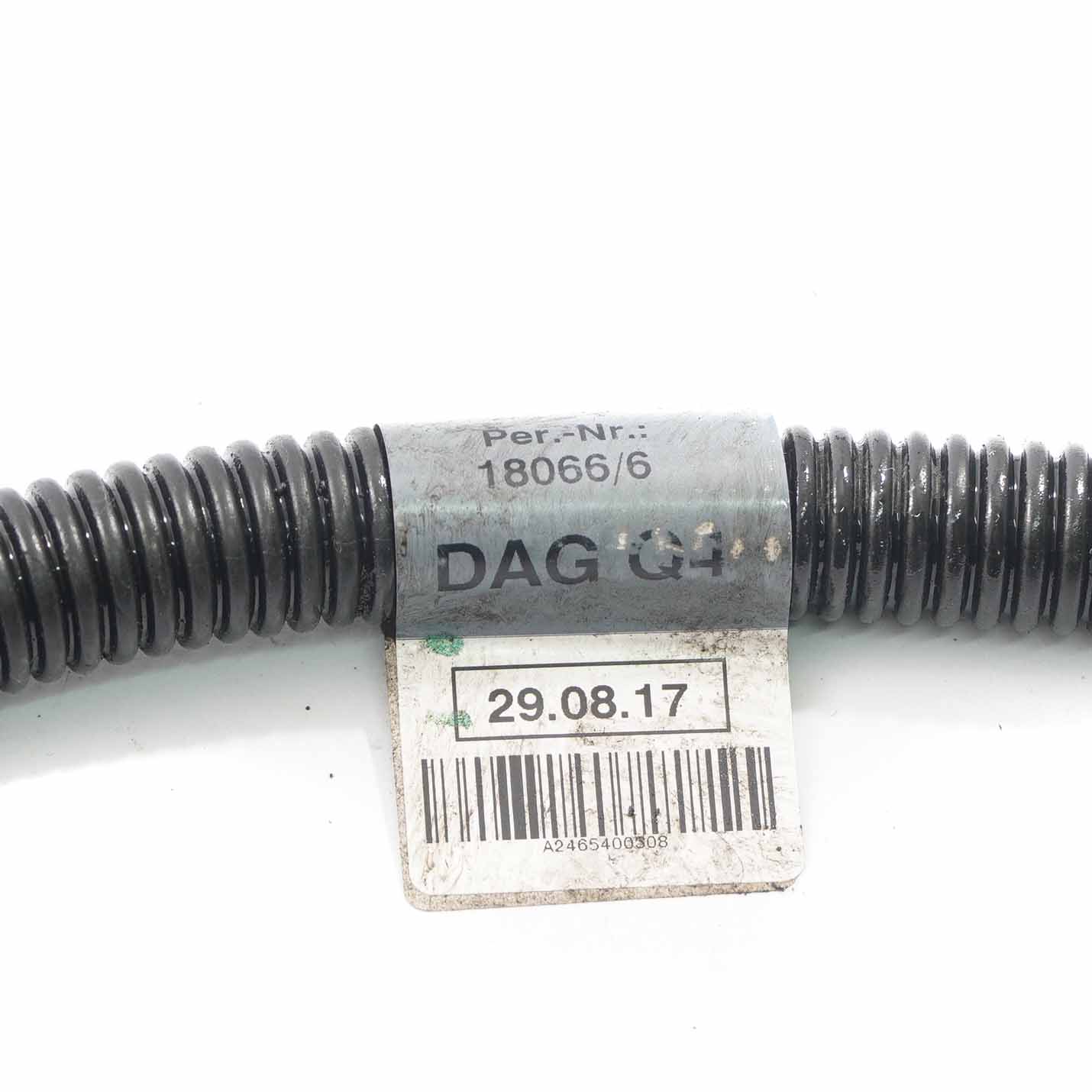 Lichtmaschinenkabel Mercedes W176 OM651 Batterie Vorsicherungskasten A2465400308