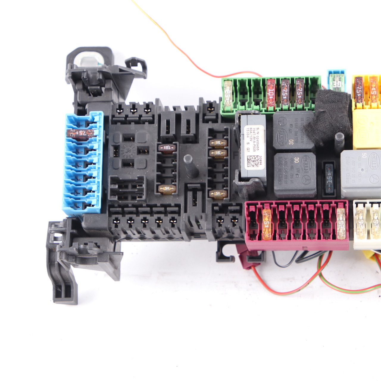 Mercedes W176 Sicherung Relais Box Einheit A2465400340 A2469067200