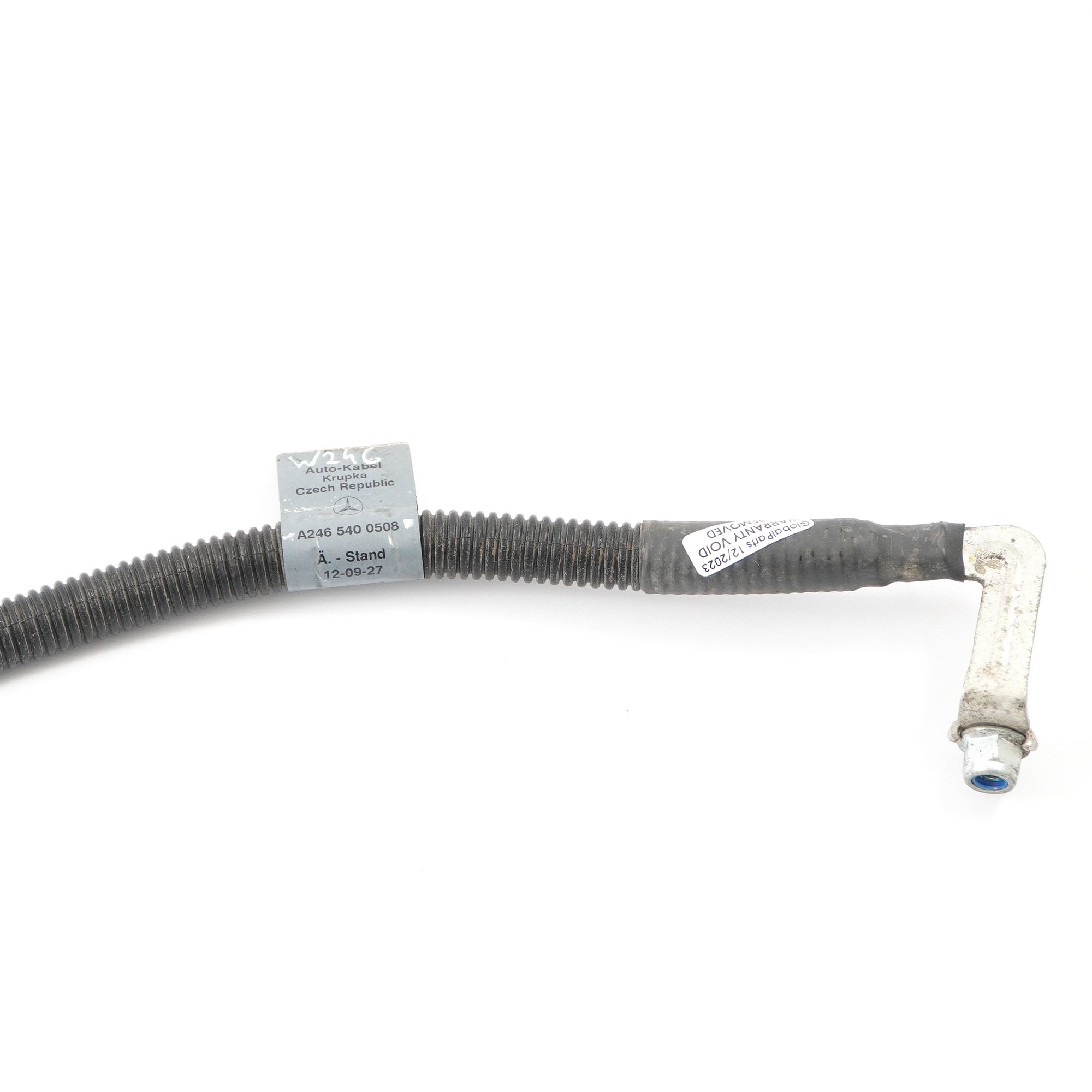 Batterie kabel Mercedes C117 W176 W246 Licht maschine Kabelbaum A2465400508