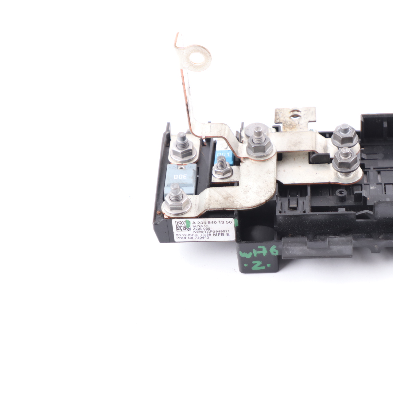 Mercedes W156 W176 W246 Front Relais Steuergerät Modul A2465401350