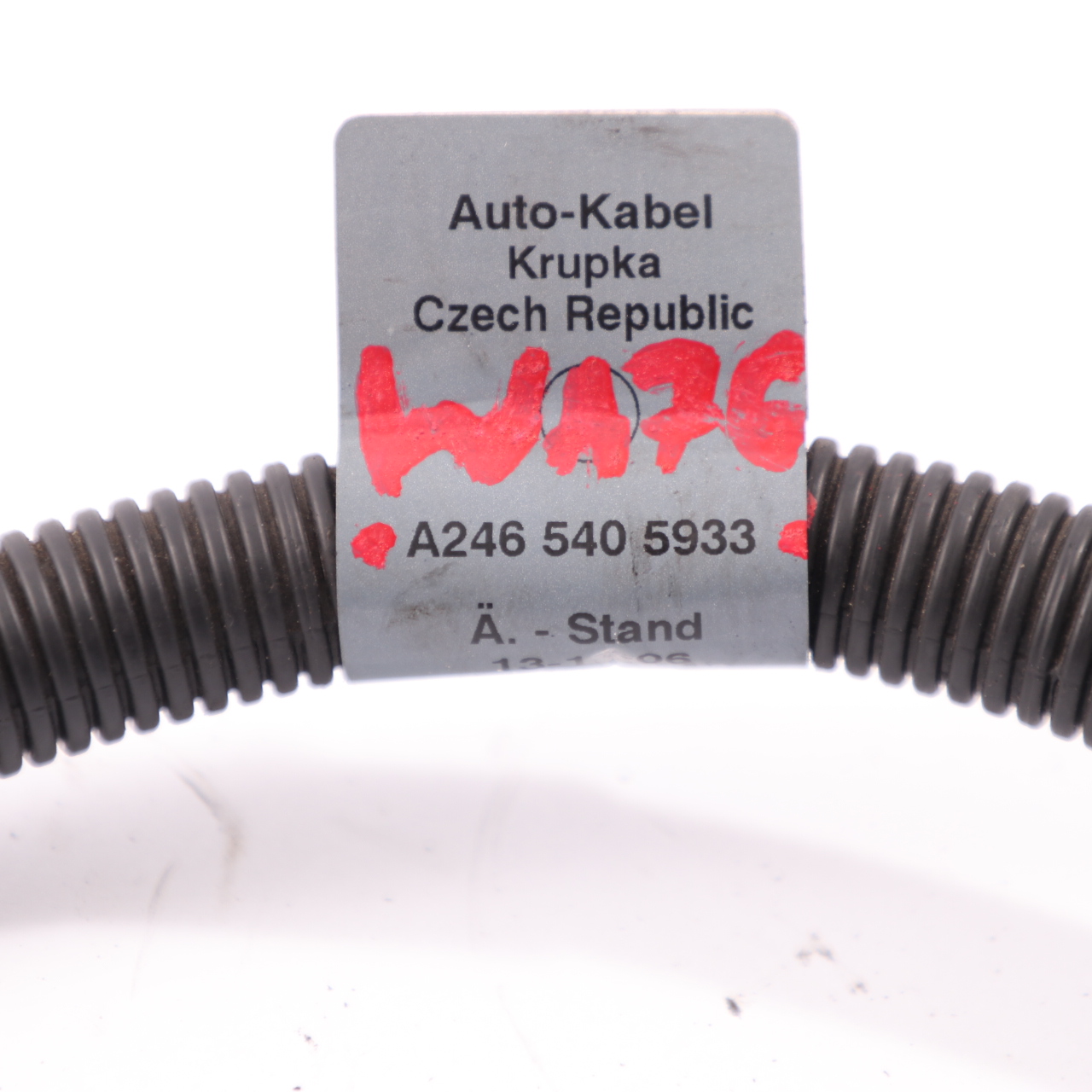 Batterie kabel Mercedes W176 W246 Terminal Starter Kabelbaum A2465405933