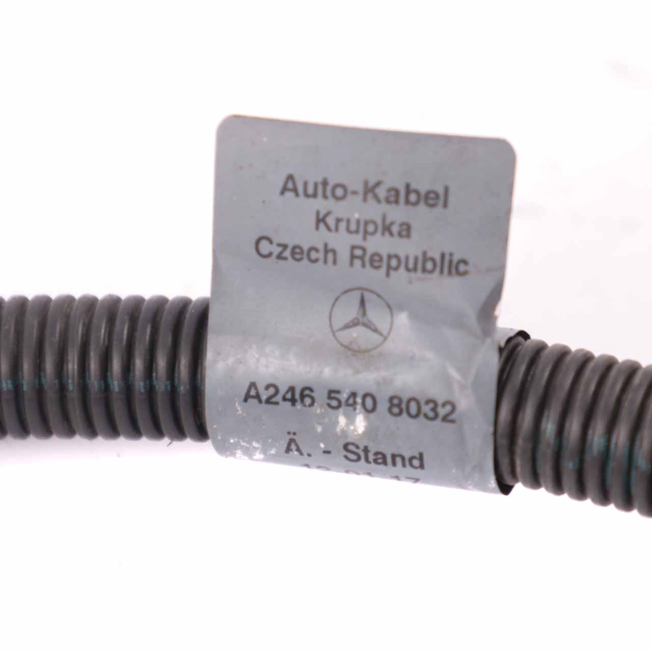 Batterie kabel Mercedes W176 W246 Positiv Verkabelung Anlasser Kabel A2465408032