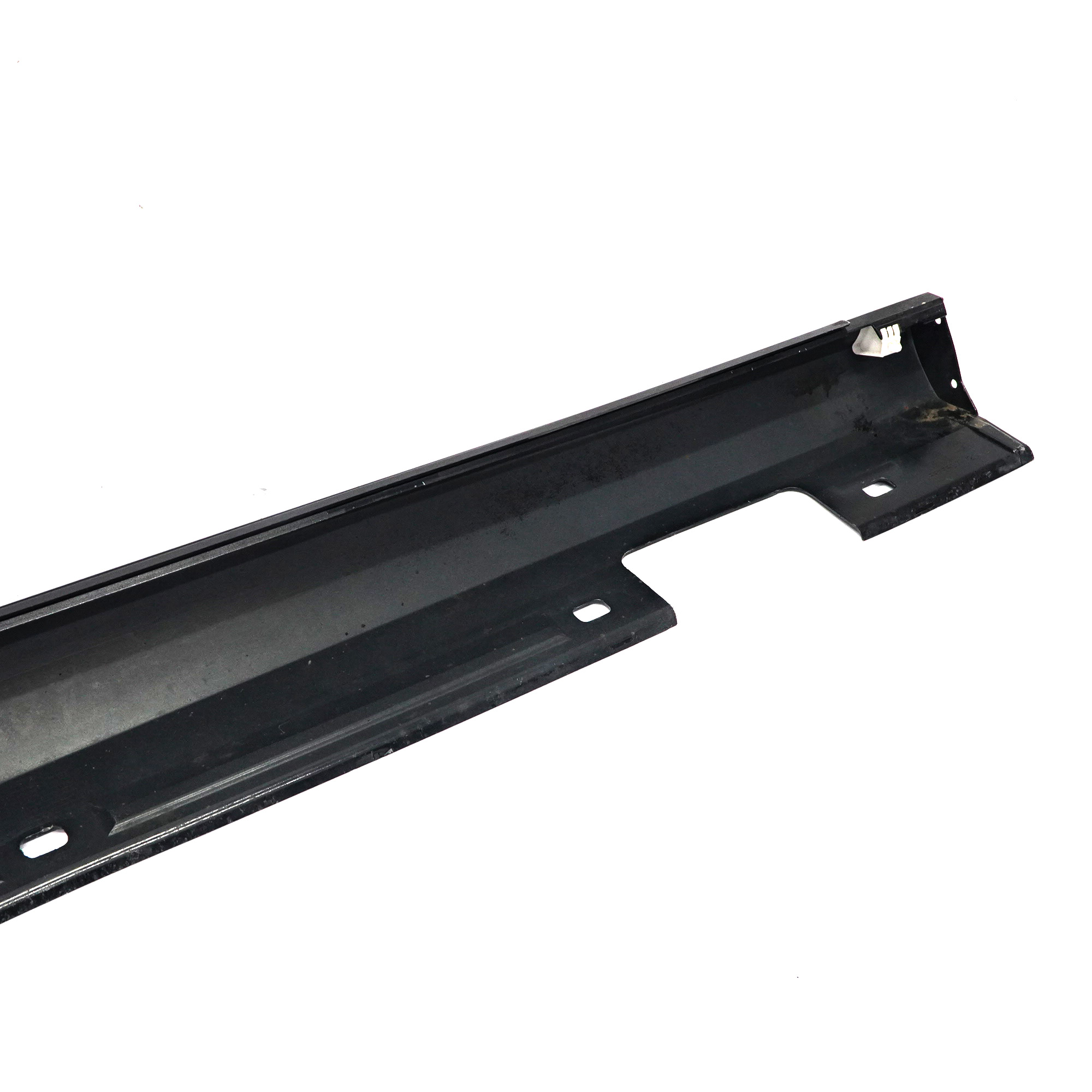 Mercedes W176 Side Skirt Left N/S Door Sill Cover W117 W246 Cosmic Black - 191