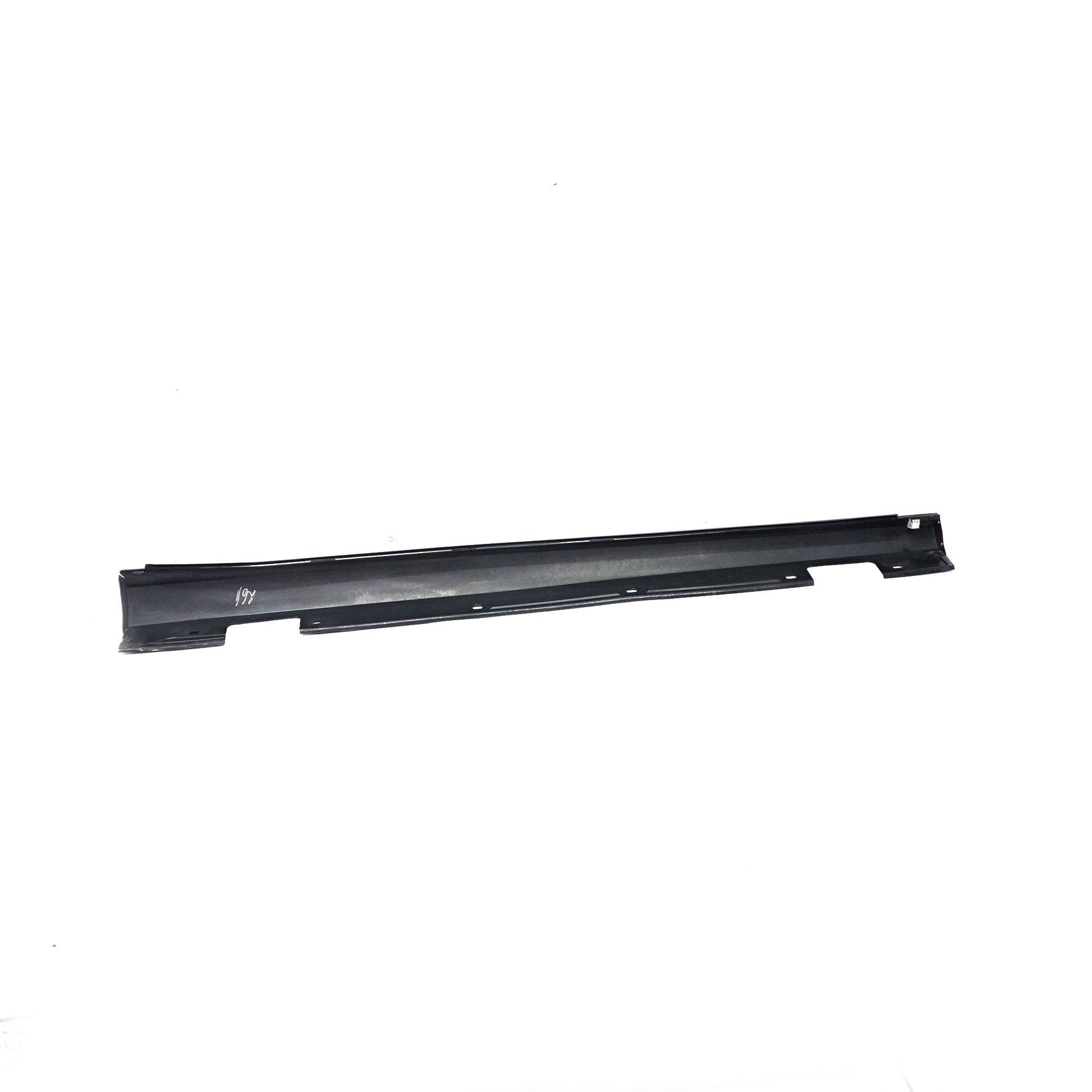 Mercedes W176 Side Skirt Left N/S Door Sill Cover W117 W246 Cosmic Black - 191