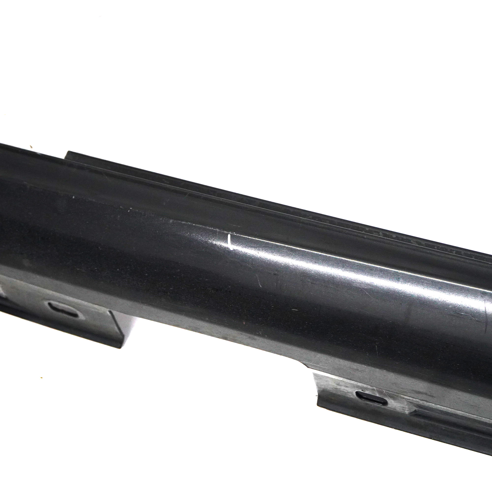 Mercedes W176 Side Skirt Left N/S Door Sill Cover W117 W246 Cosmic Black - 191