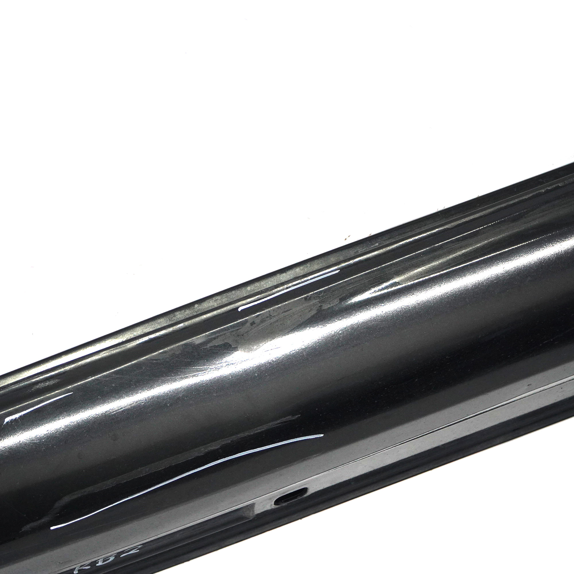 Mercedes W176 Side Skirt Left N/S Door Sill Cover W117 W246 Cosmic Black - 191