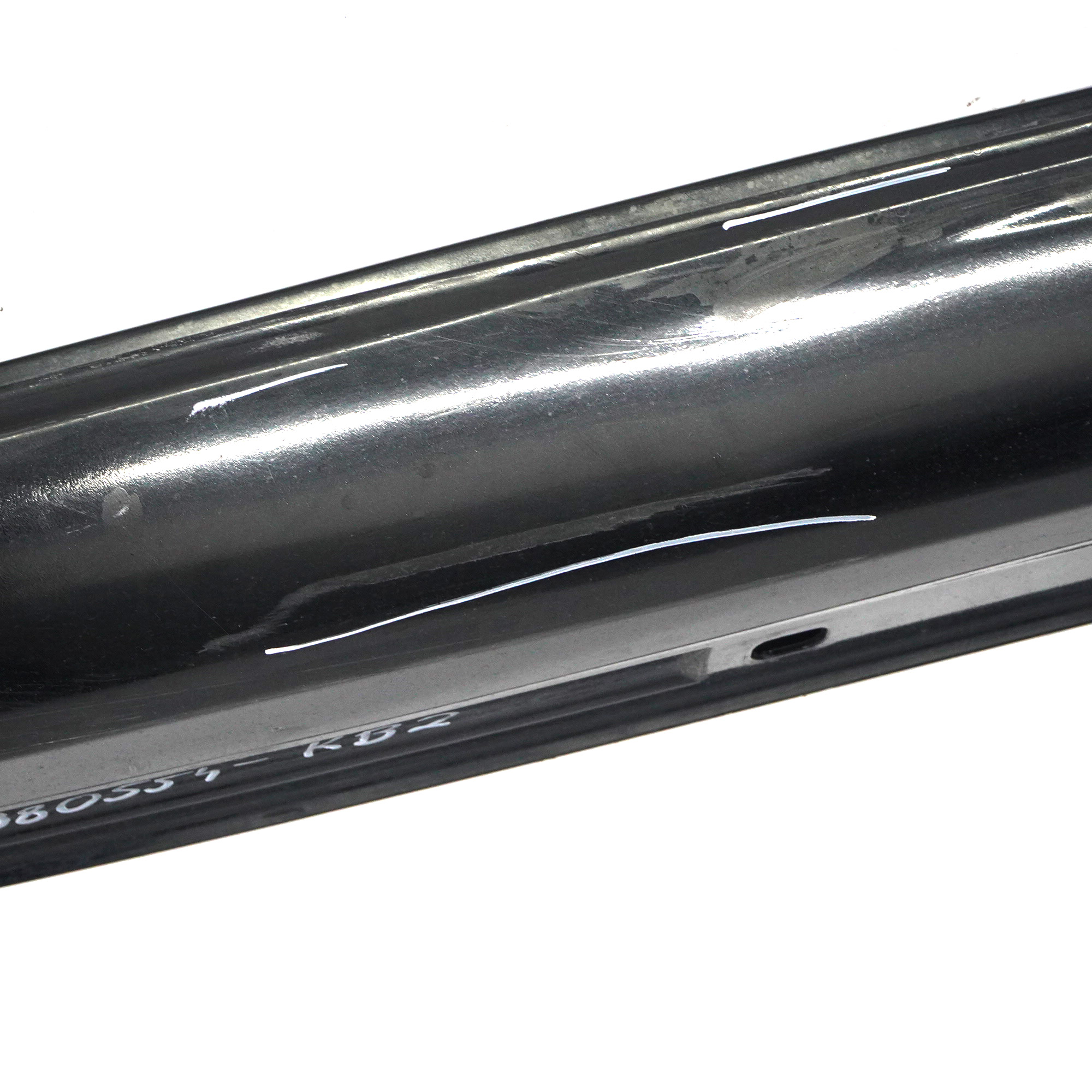 Mercedes W176 Side Skirt Left N/S Door Sill Cover W117 W246 Cosmic Black - 191