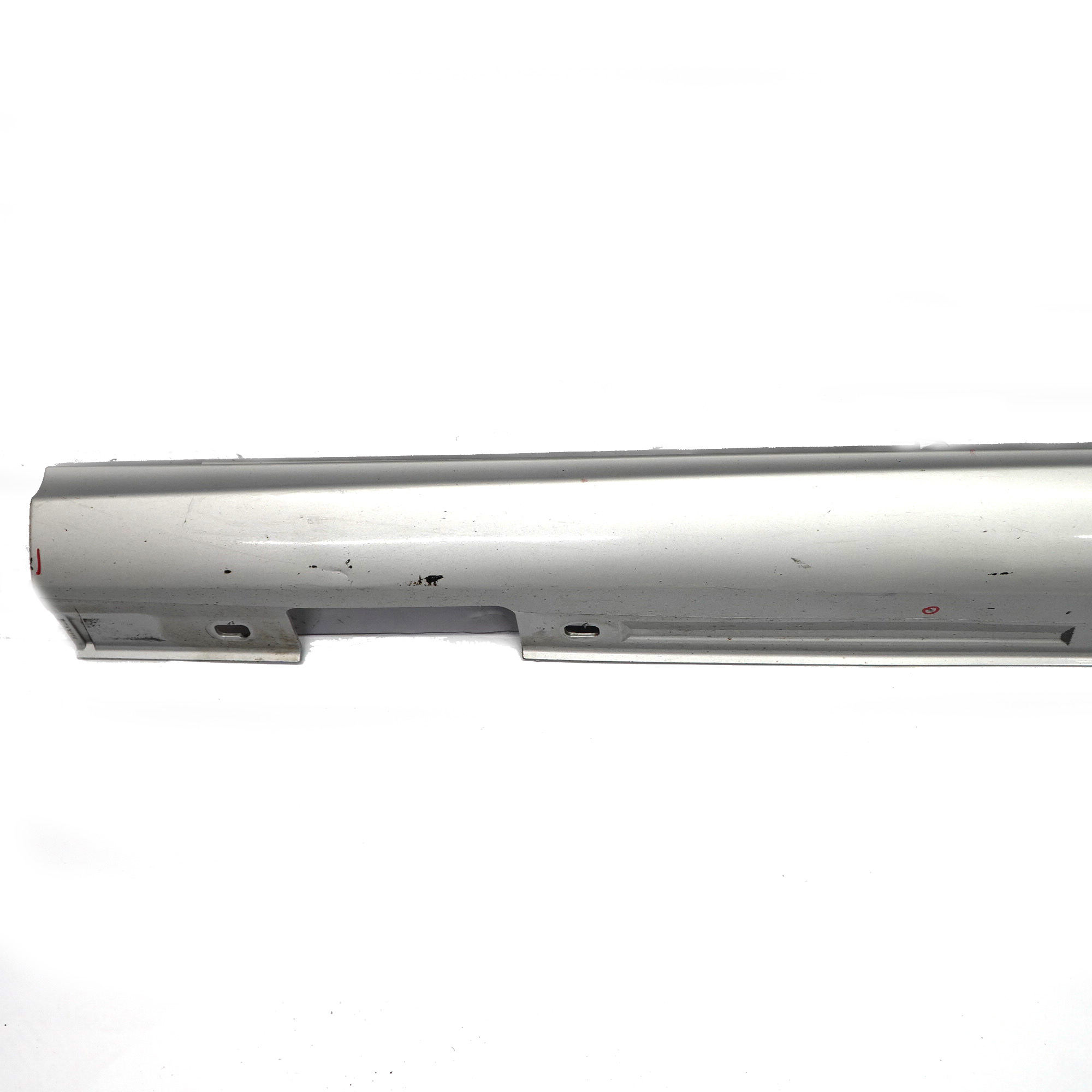 Side Skirt Mercedes W117 W176 W246 Left N/S Door Sill Cover Polar Silver - 761