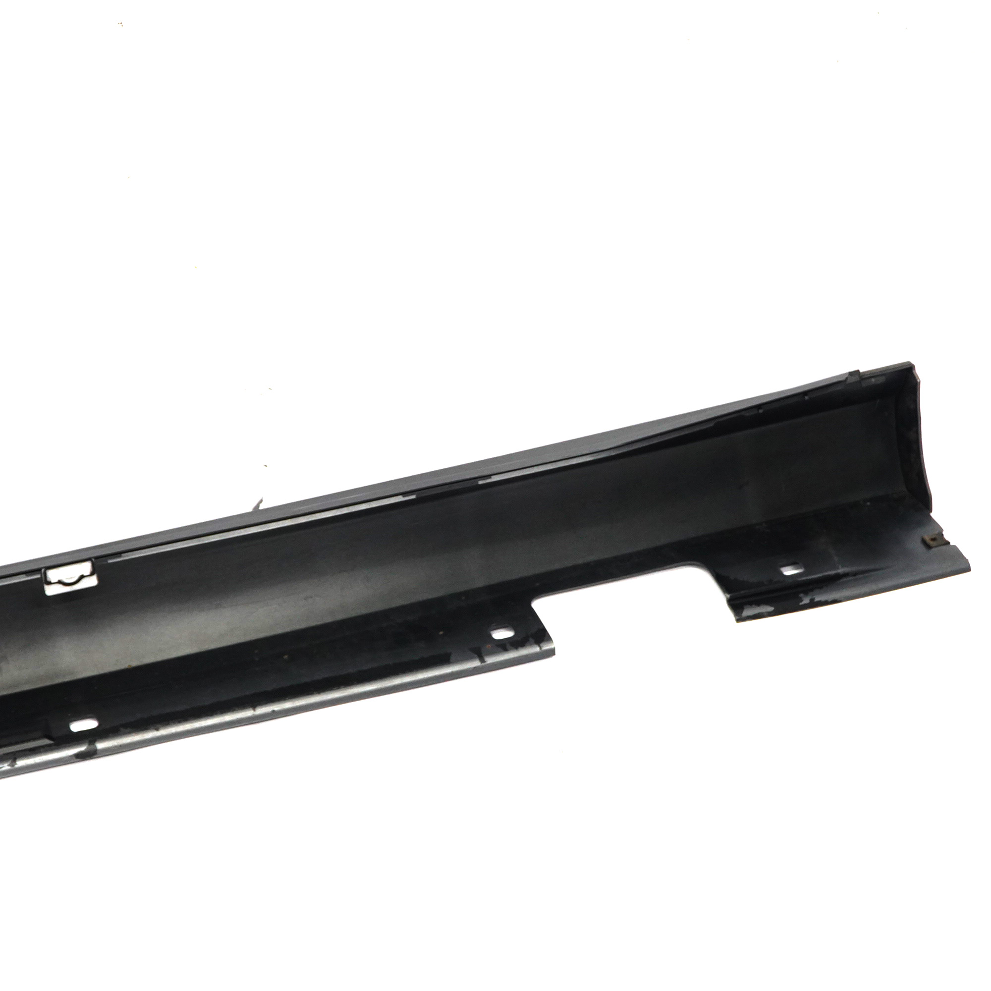 Mercedes W176 Side Skirt Right O/S Door Sill Cover W117 W246 Mountain Grey - 787