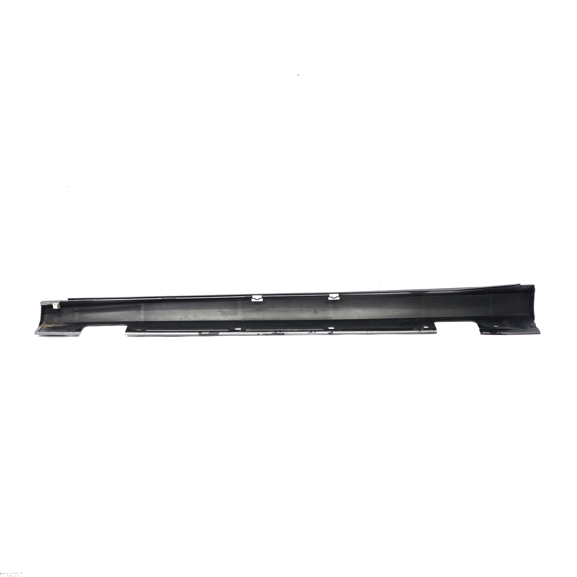 Mercedes W176 Side Skirt Right O/S Door Sill Cover W117 W246 Mountain Grey - 787