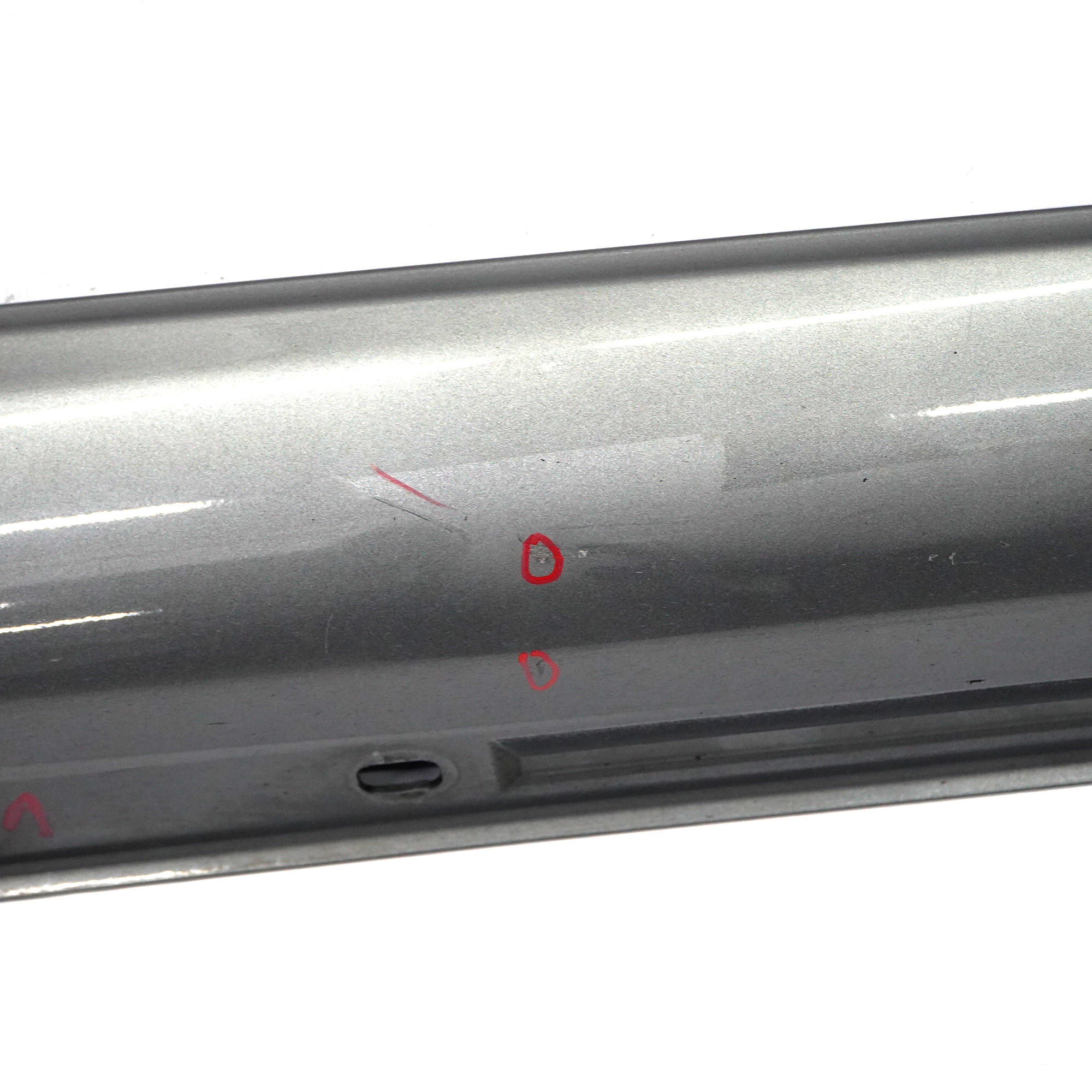 Mercedes W176 Side Skirt Right O/S Door Sill Cover W117 W246 Mountain Grey - 787