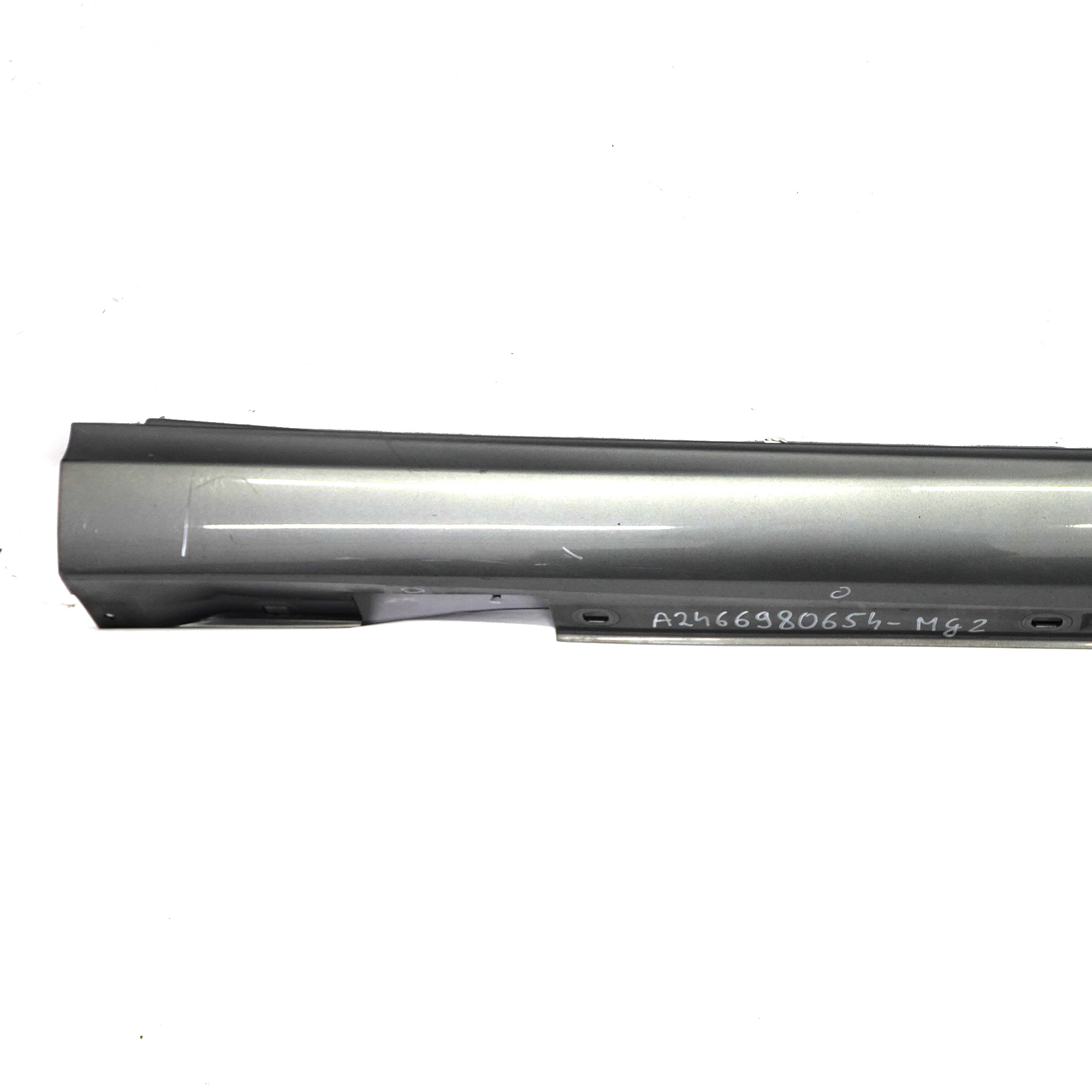 Mercedes W176 Side Skirt Right O/S Door Sill Cover W117 W246 Mountain Grey - 787