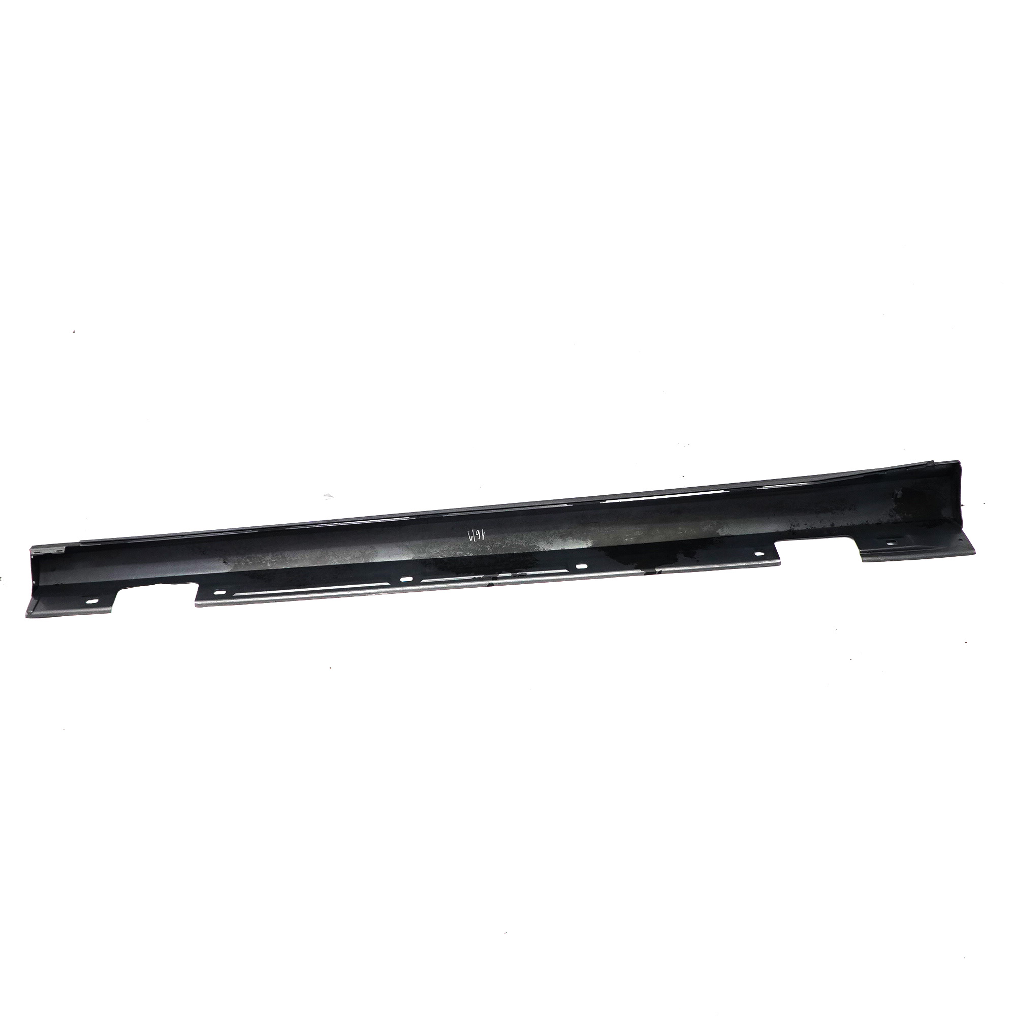 Mercedes W176 Side Skirt Right O/S Door Sill Cover W117 W246 Mountain Grey - 787