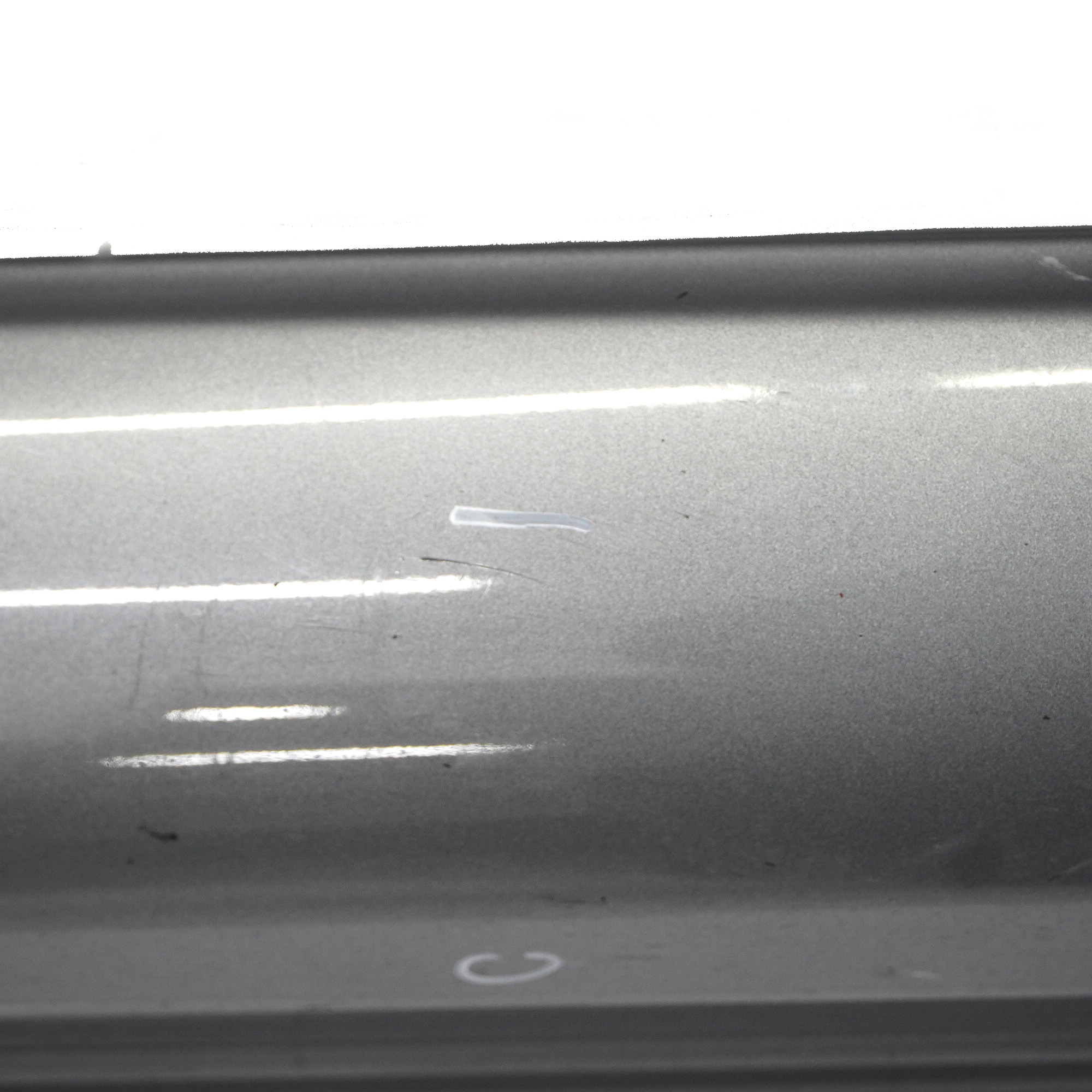 Mercedes W176 Side Skirt Right O/S Door Sill Cover W117 W246 Mountain Grey - 787