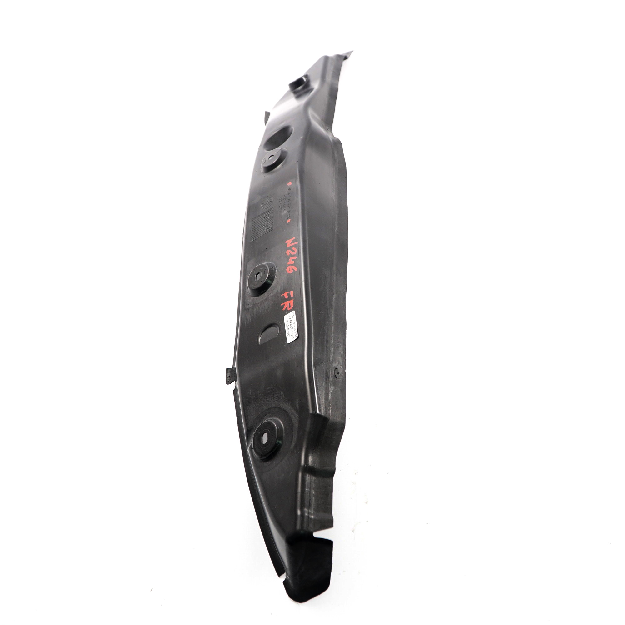 Fender Cover Mercedes W246 W242 Fender Door Right O/S Gap Shield A2468891025