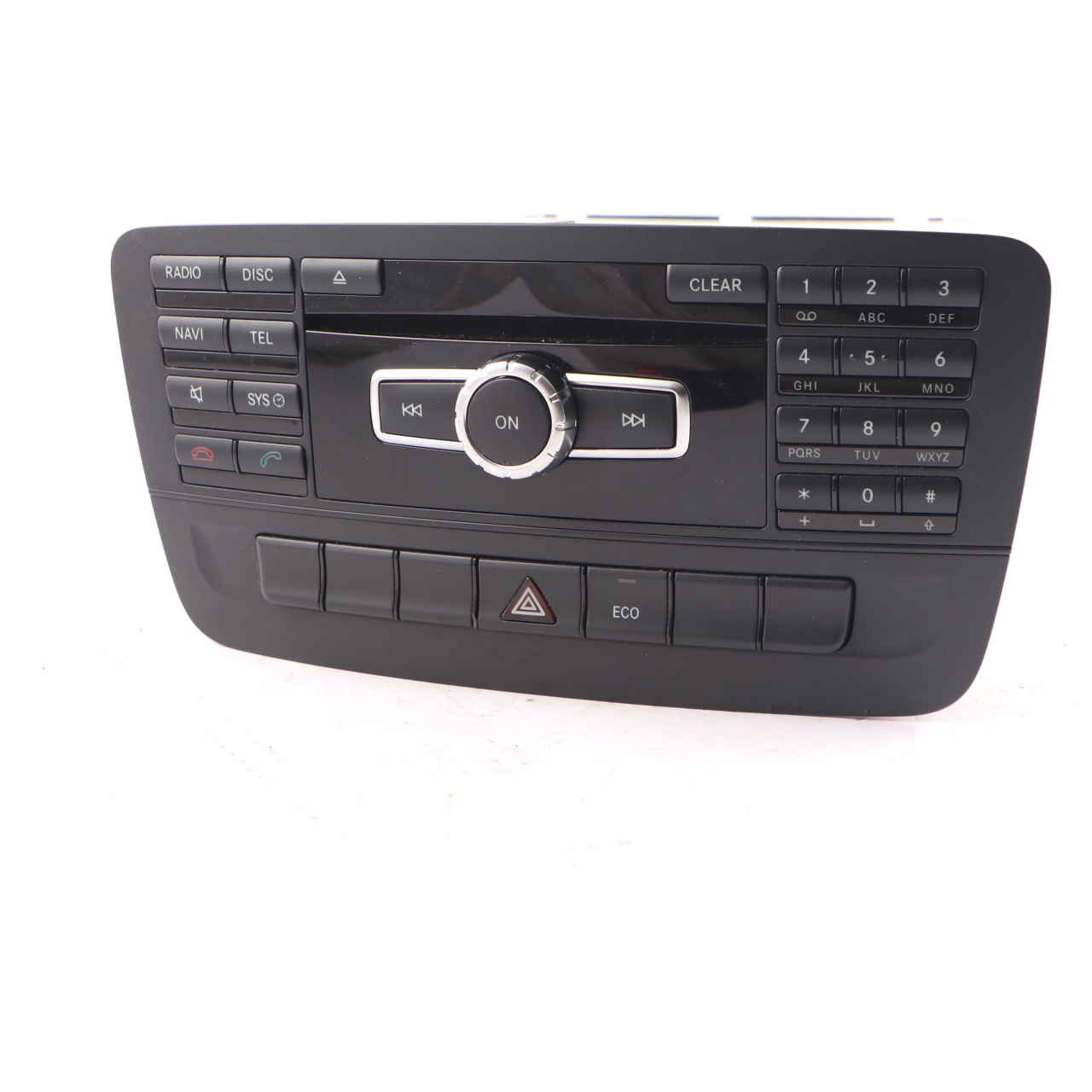 Mercedes W176 W246 Radio Hauptgerät COMAND Navi Player Steuergerät A2469000012