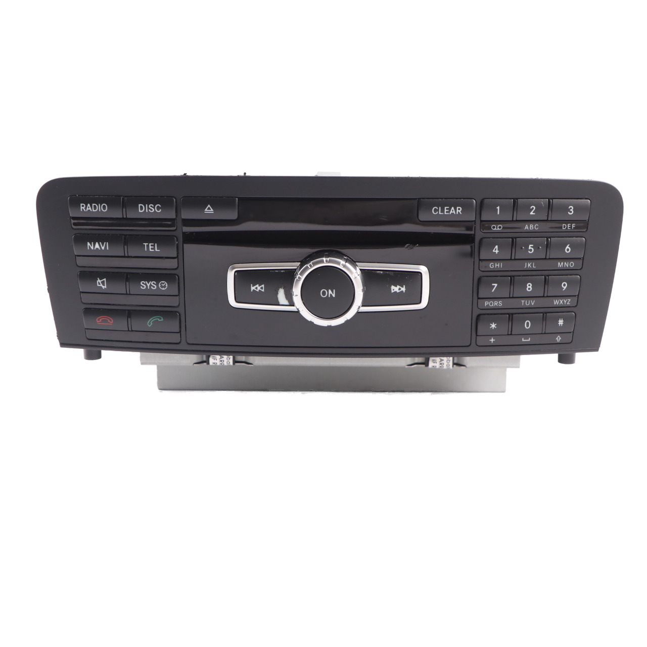 Radio-CD-Spieler Mercedes W176 W246 COMAND Nav Sat-Hauptgerät A2469000516