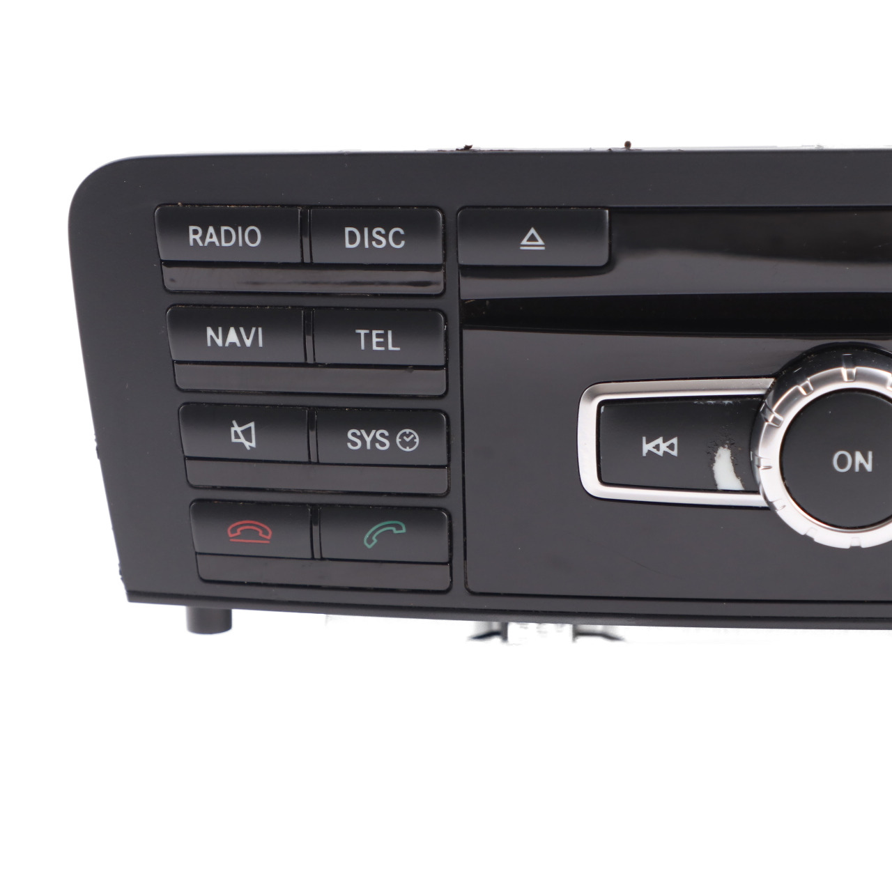 Radio-CD-Spieler Mercedes W176 W246 COMAND Nav Sat-Hauptgerät A2469000516