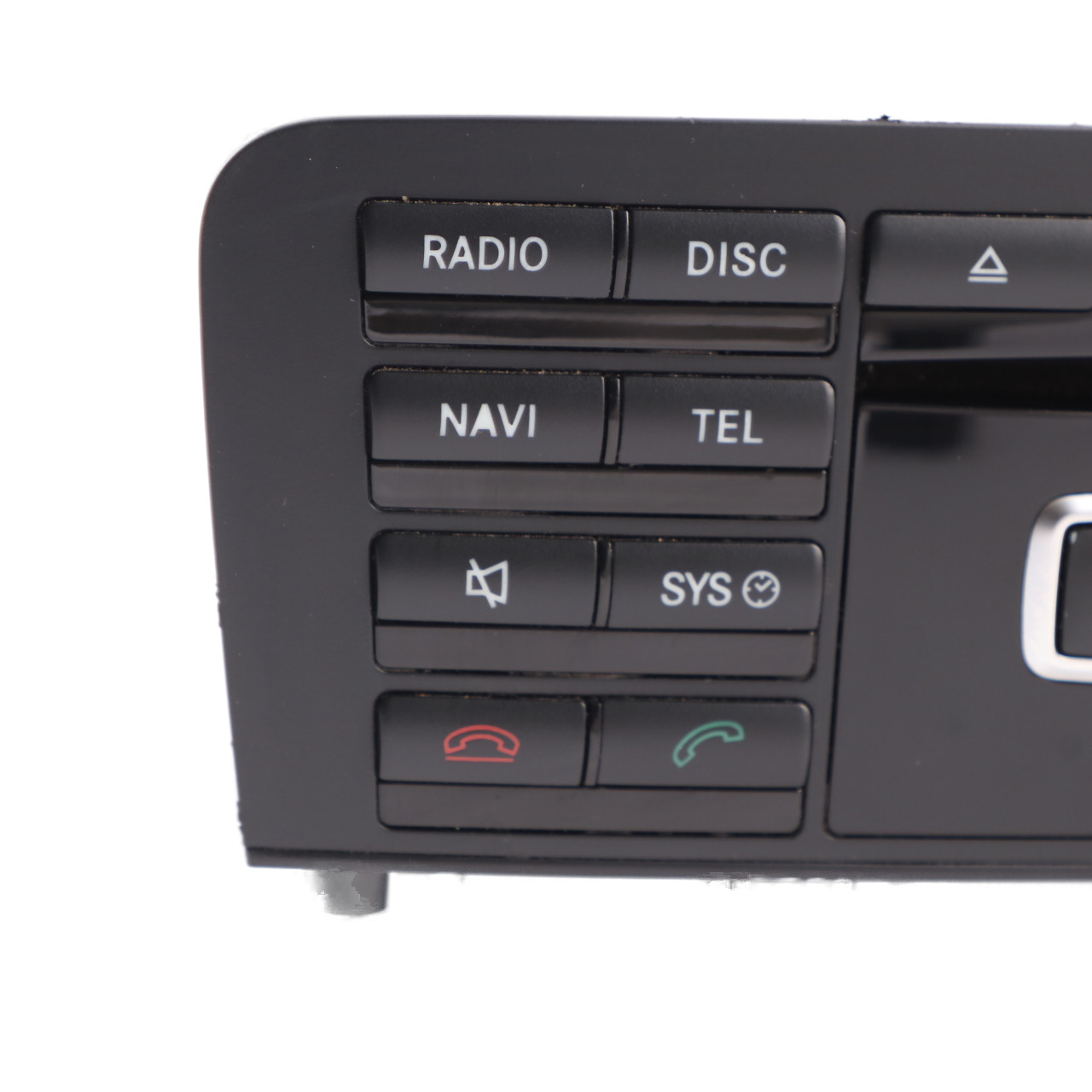 Radio-CD-Spieler Mercedes W176 W246 COMAND Nav Sat-Hauptgerät A2469000516