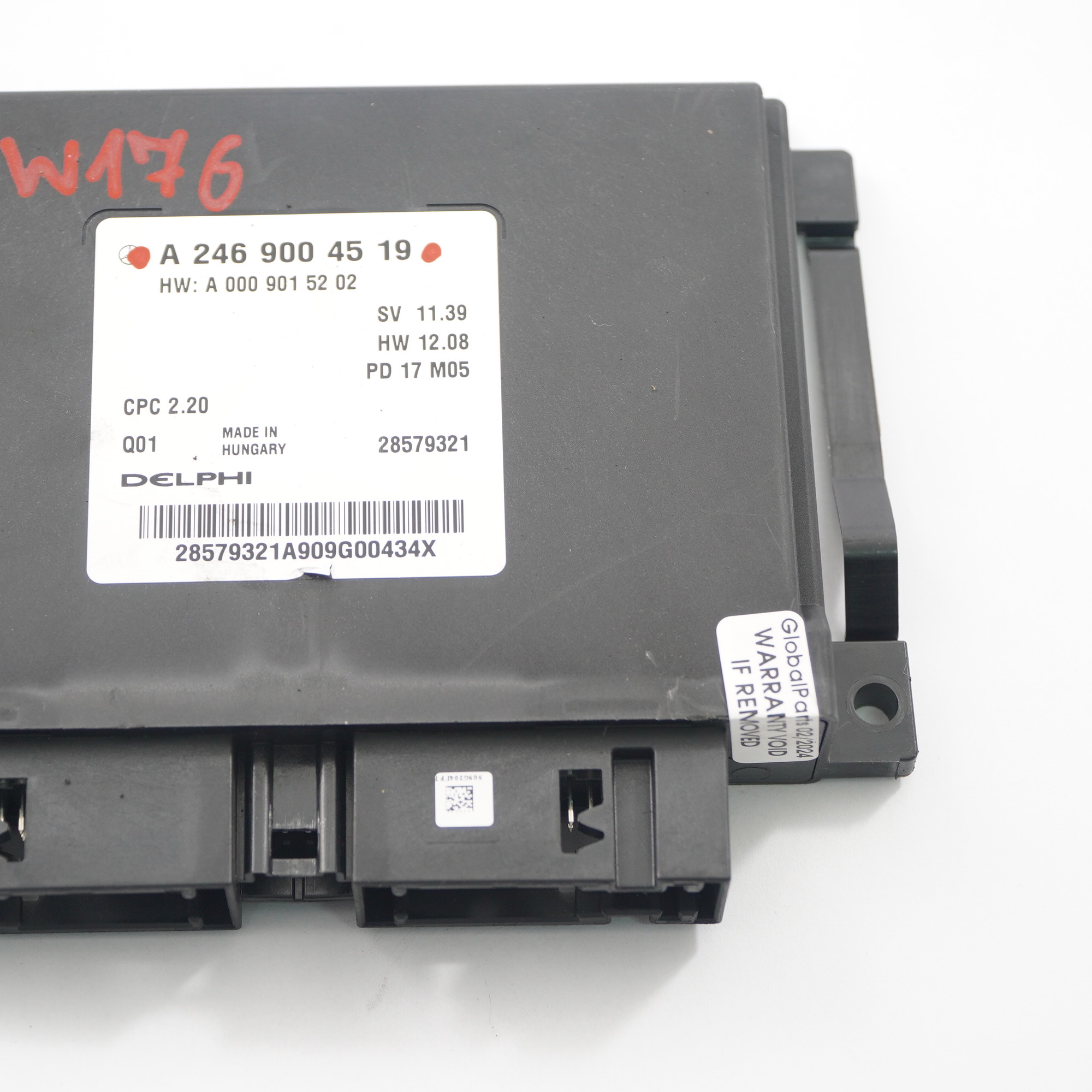 Getriebe modul Mercedes W176 W246 Steuergerät ECU Automatik A2469004519