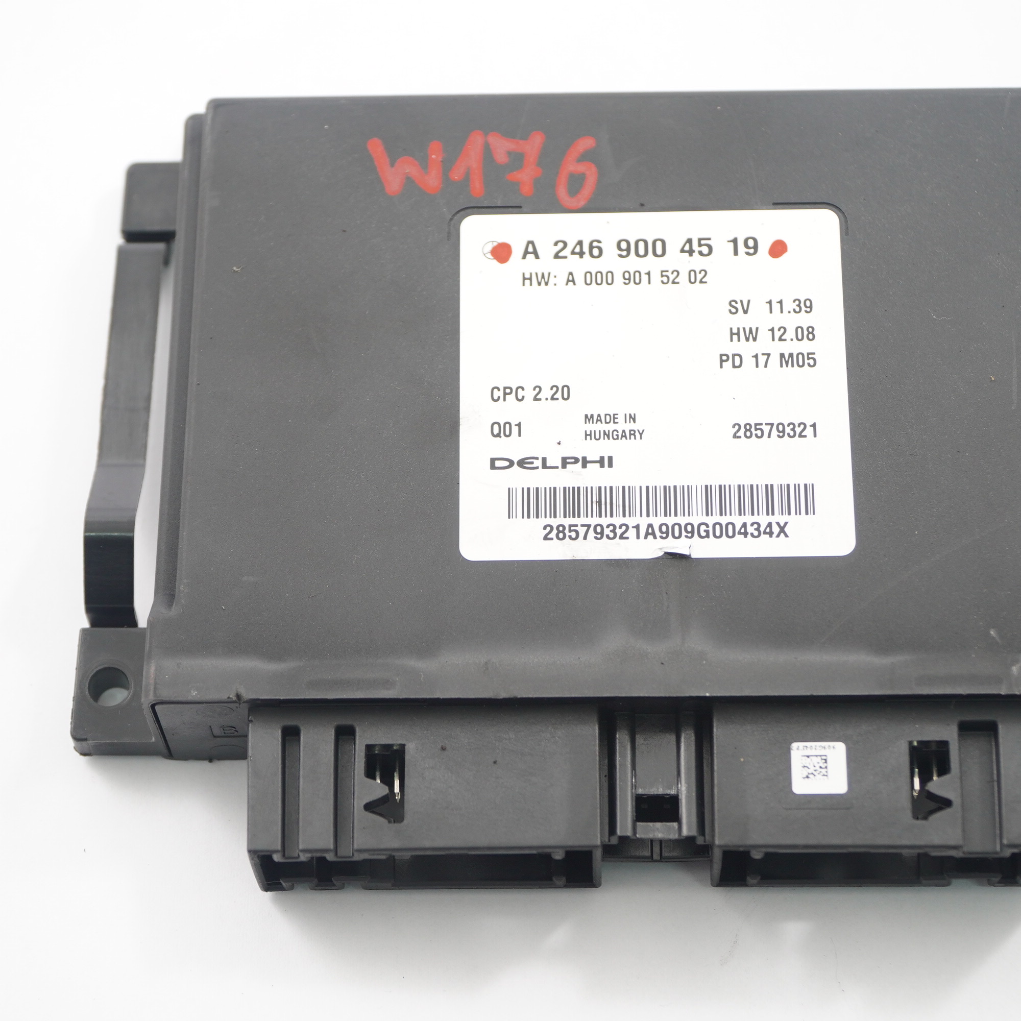 Getriebe modul Mercedes W176 W246 Steuergerät ECU Automatik A2469004519